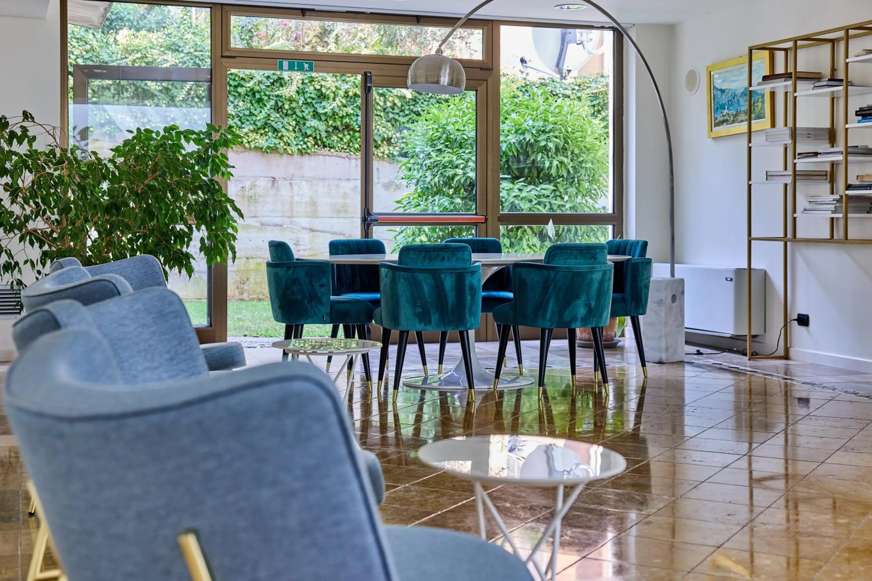 Living room in Hotel Capri