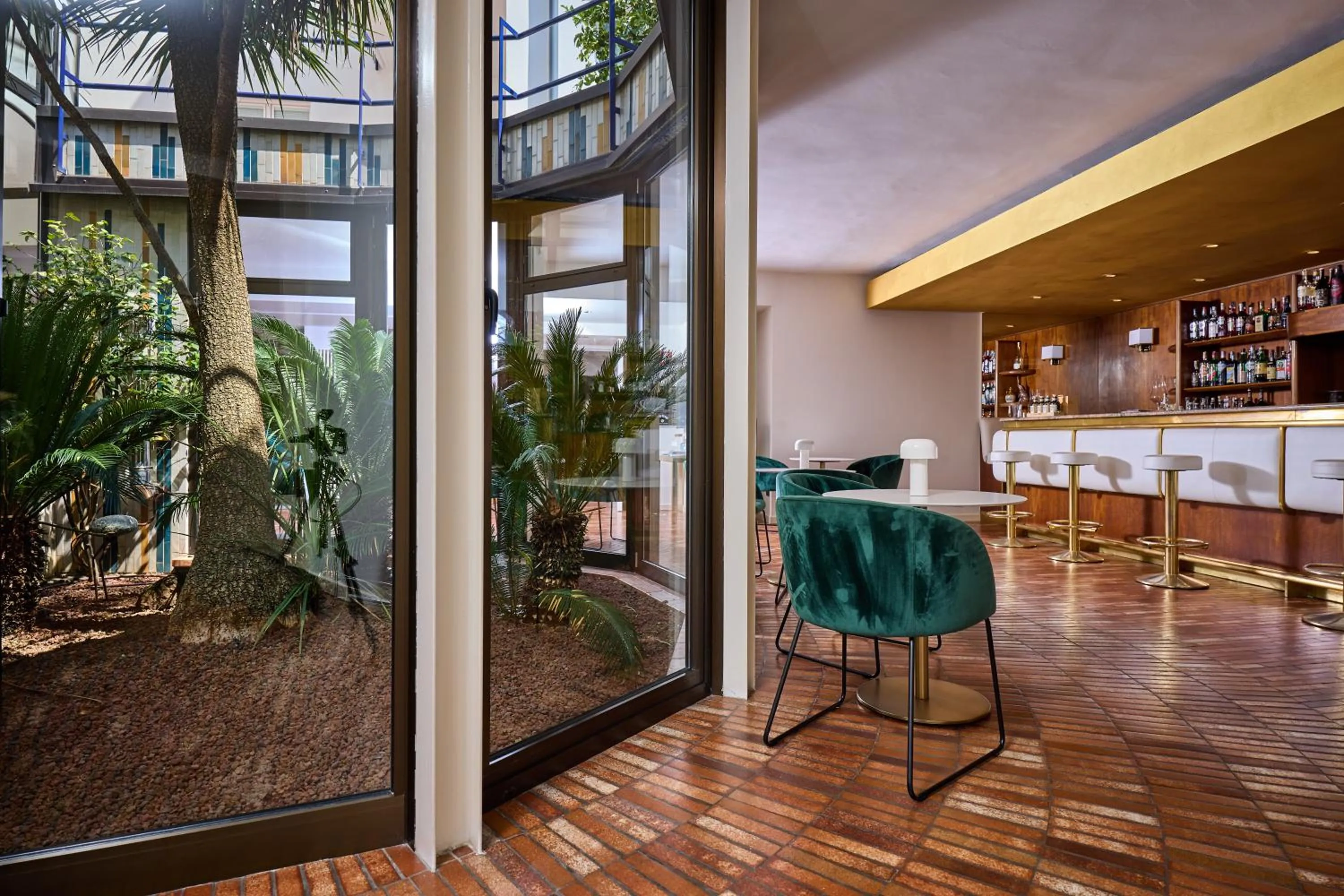 Living room in Hotel Capri