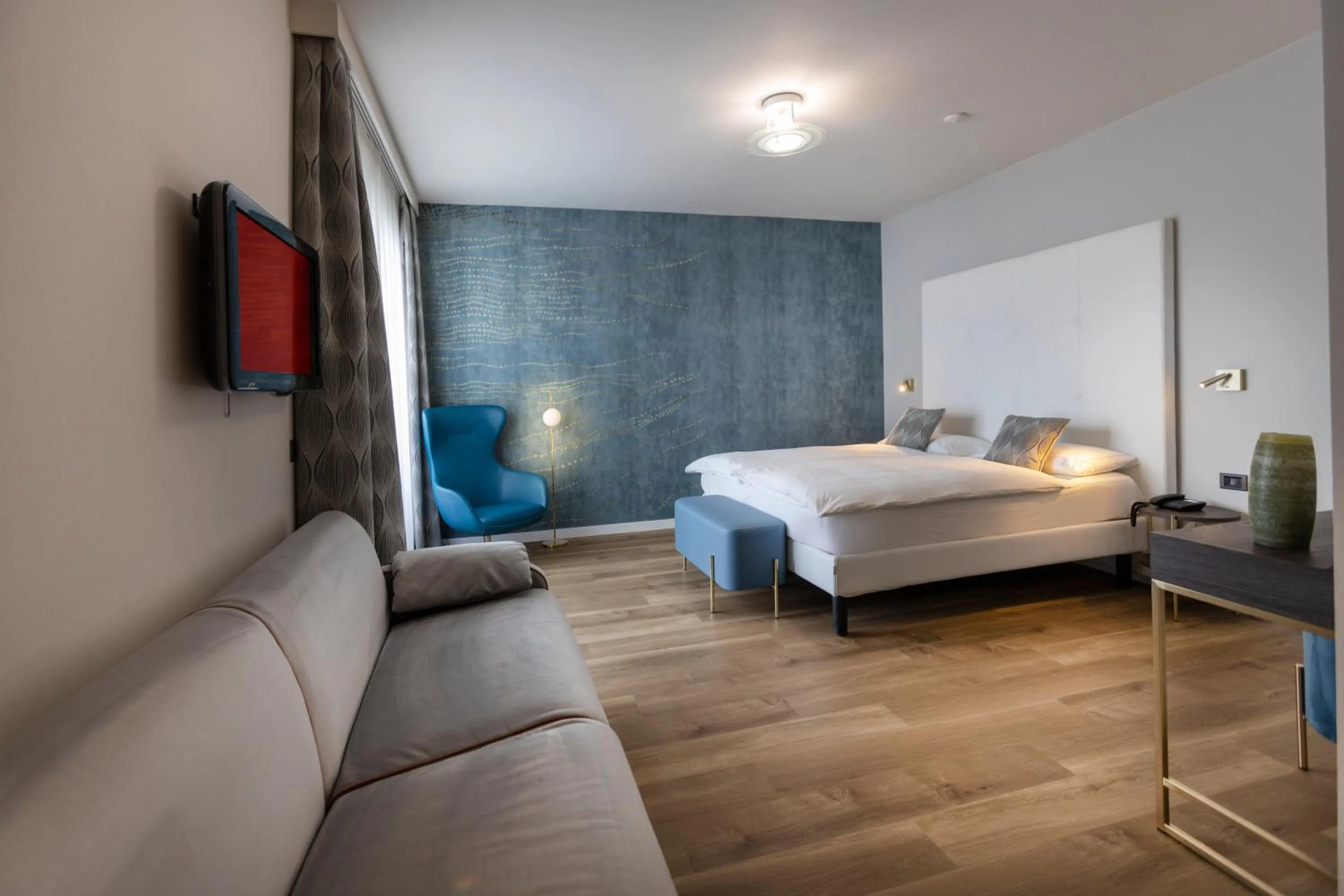 Photo of the whole room, Bed in Hotel Capri