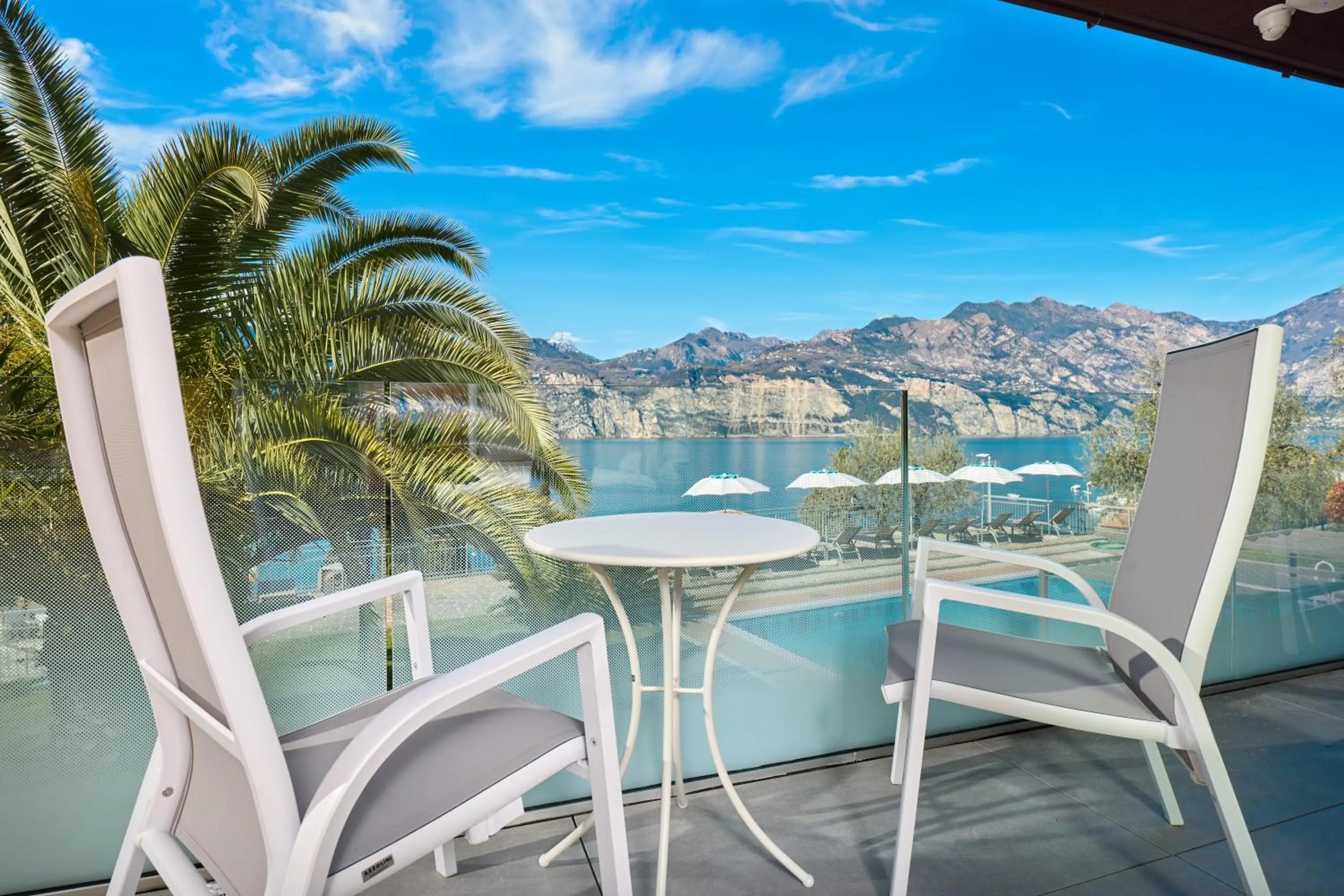 View (from property/room) in Hotel Capri