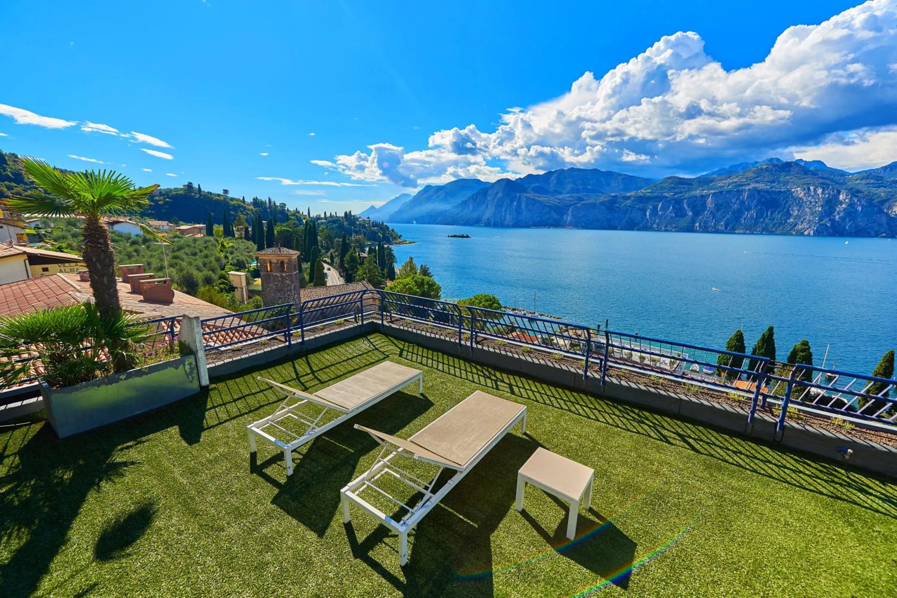 Balcony/Terrace in Hotel Capri