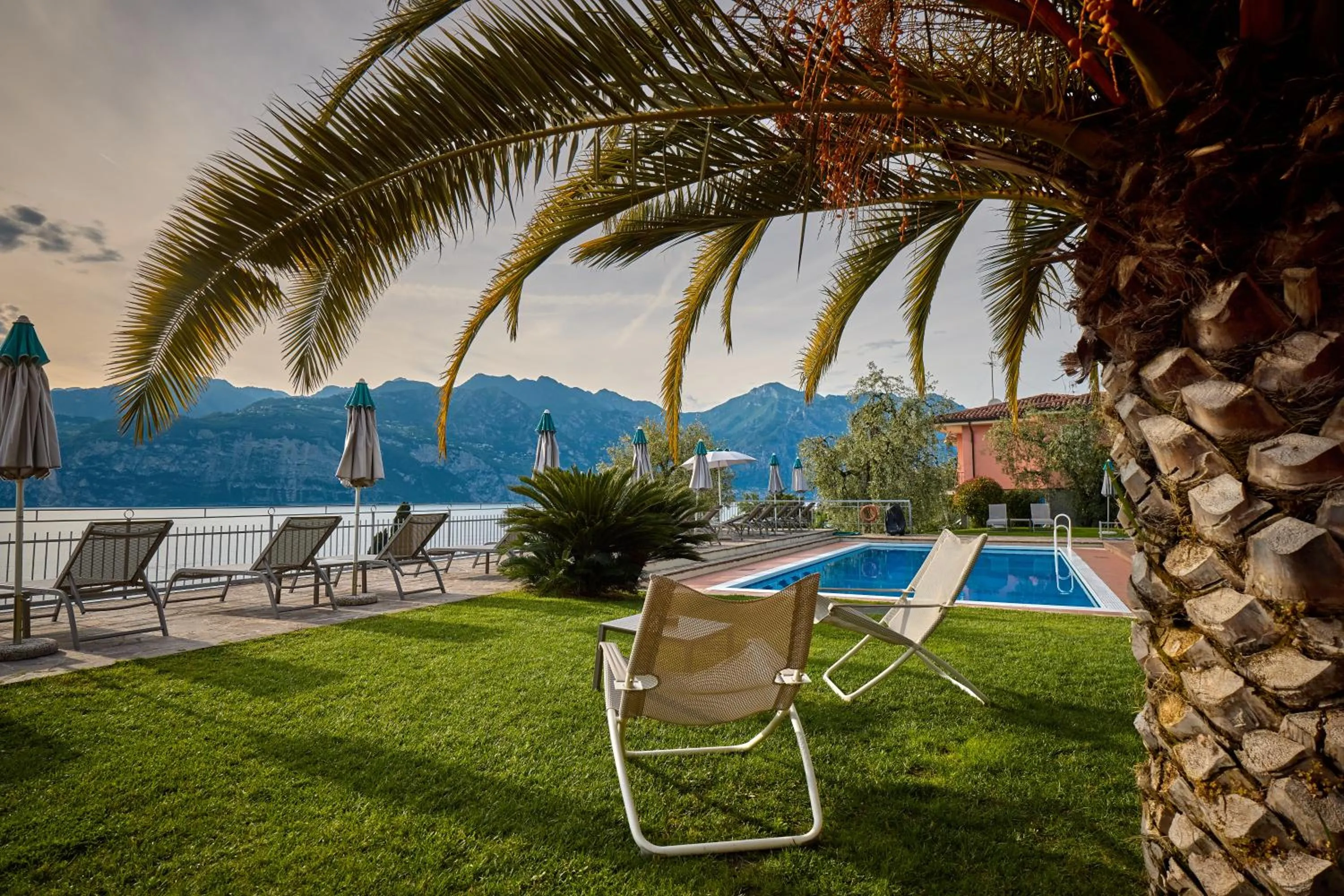 Garden in Hotel Capri