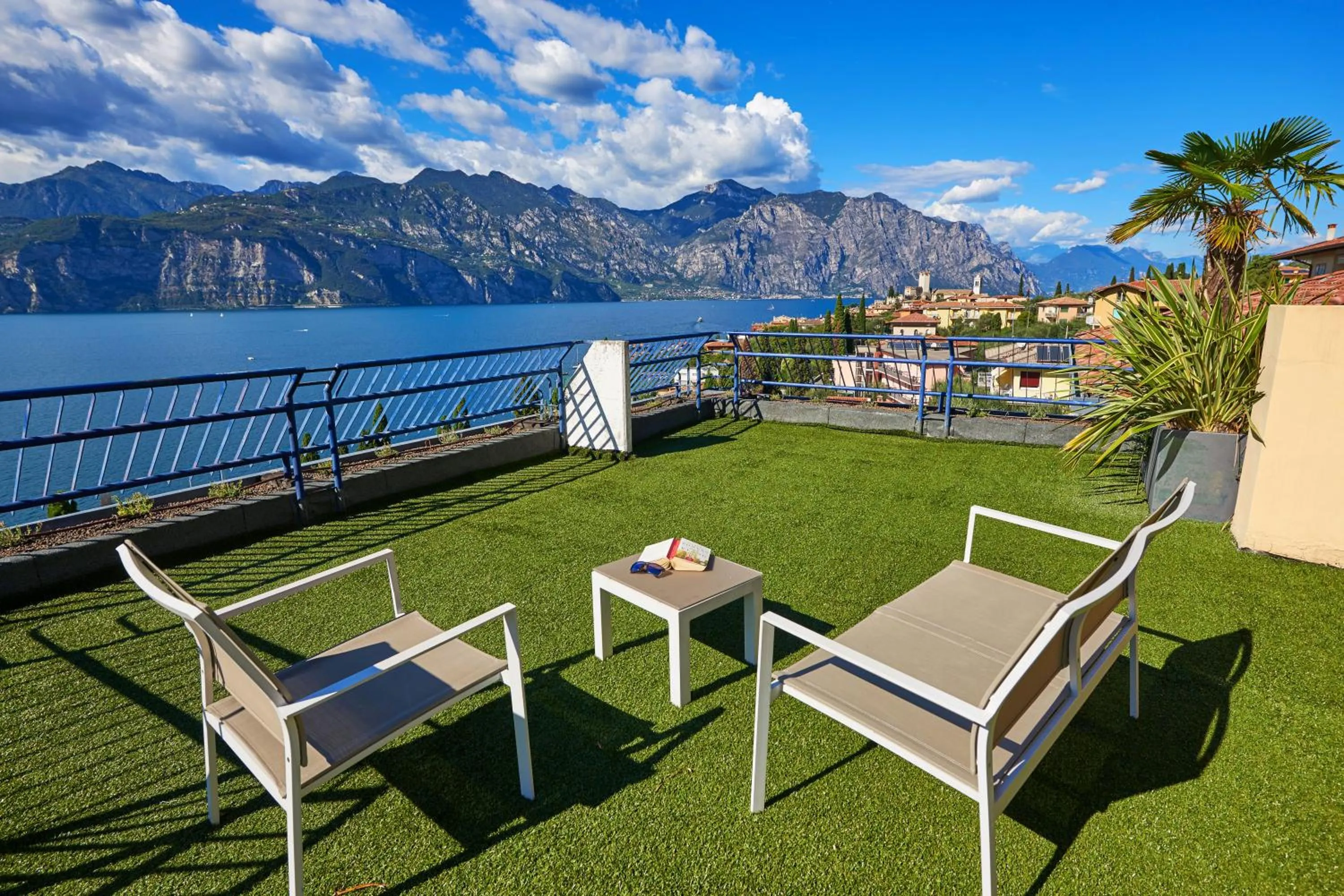 Balcony/Terrace in Hotel Capri