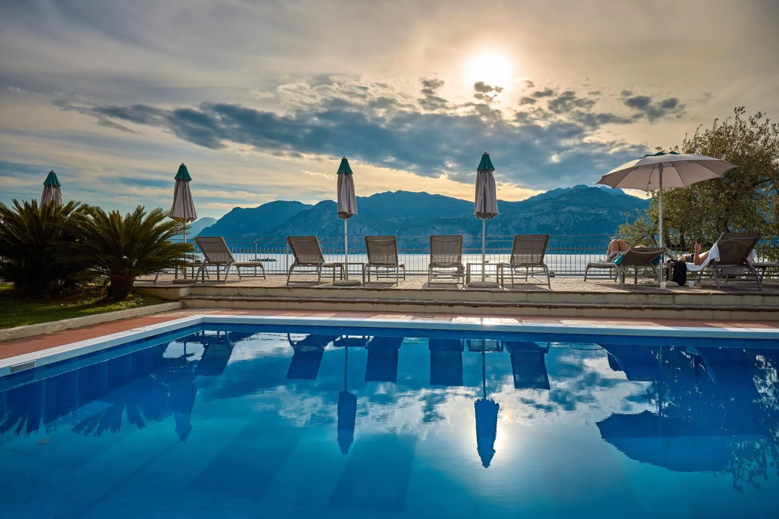 Natural landscape in Hotel Capri