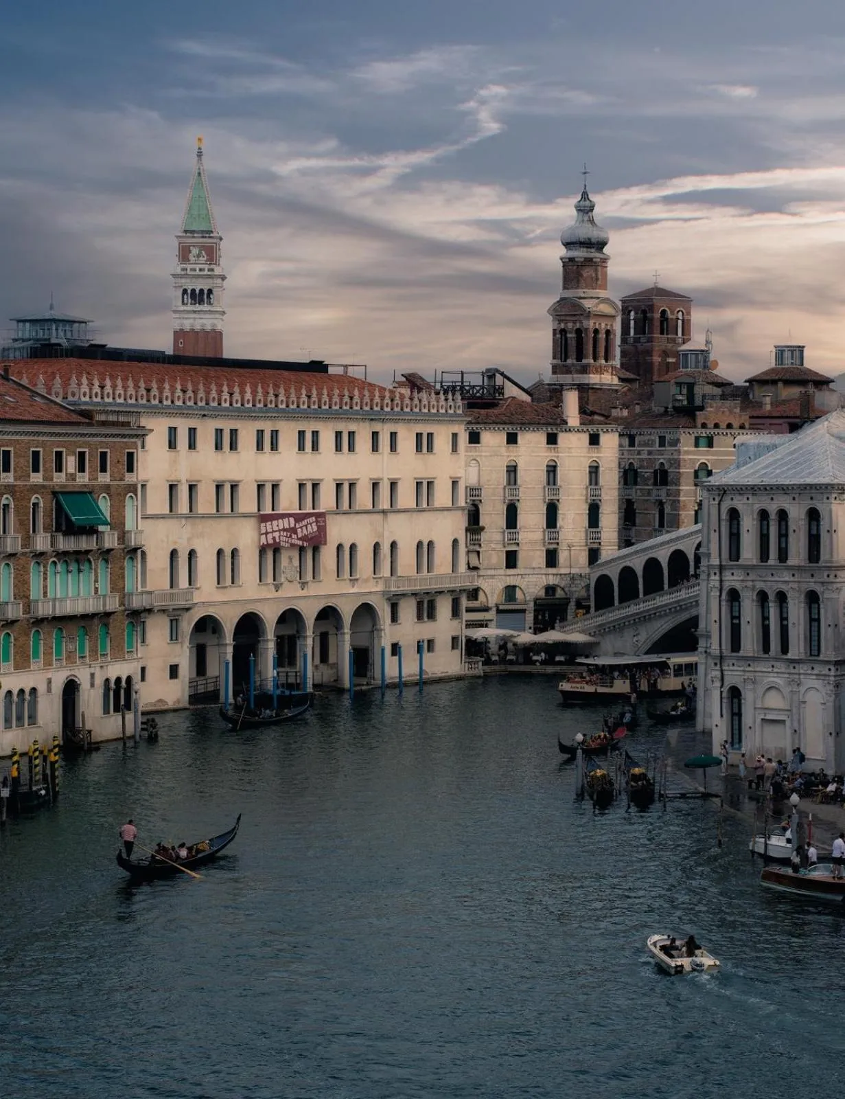 View (from property/room) in Locanda Ai Santi Apostoli Sul Canal Grande - Ferretti Hotels Collection
