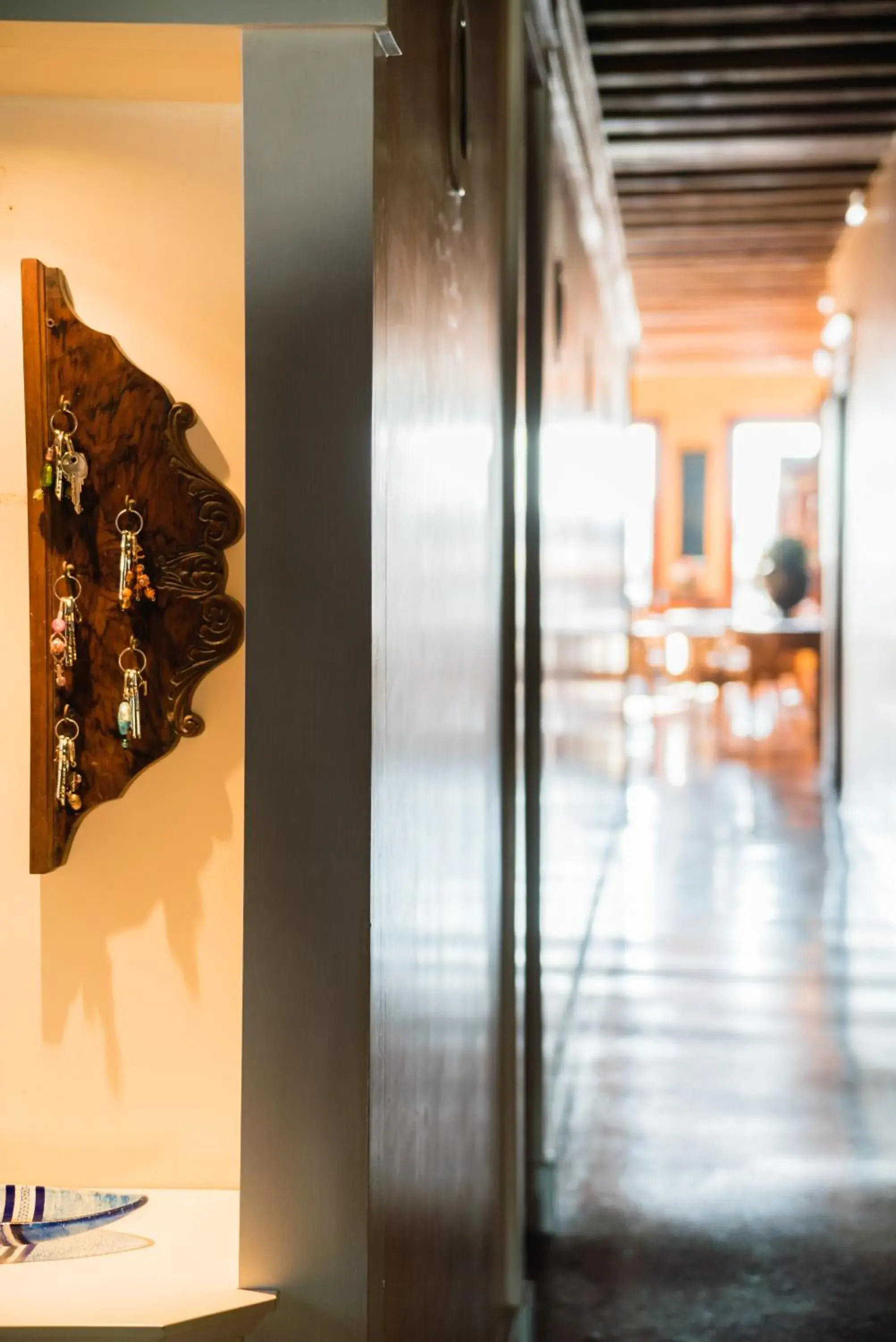 Lobby or reception in Locanda Ai Santi Apostoli Sul Canal Grande - Ferretti Hotels Collection Lobby or reception in Locanda Ai Santi Apostoli Sul Canal Grande - Ferretti Hotels Collection