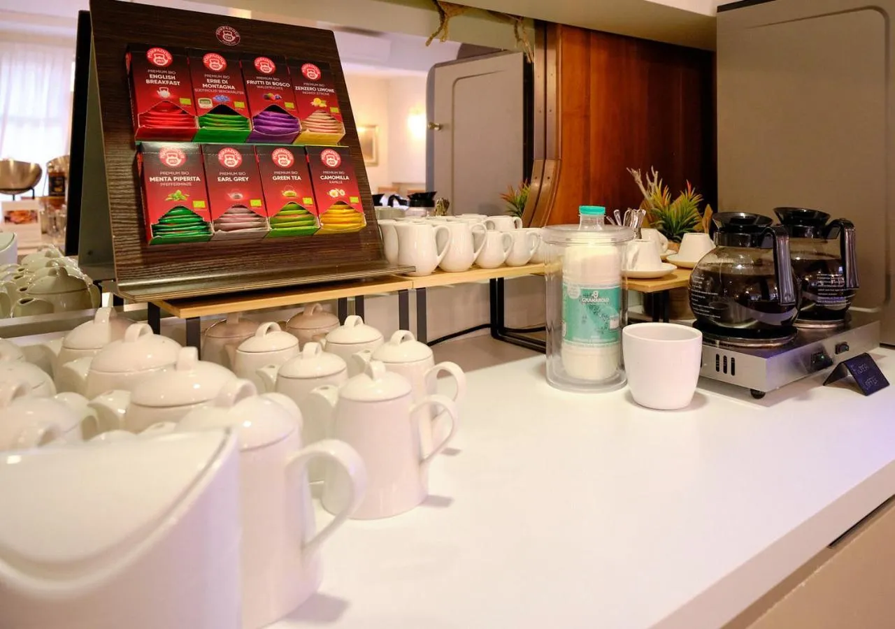 Food and drinks in Hotel Eden Garda