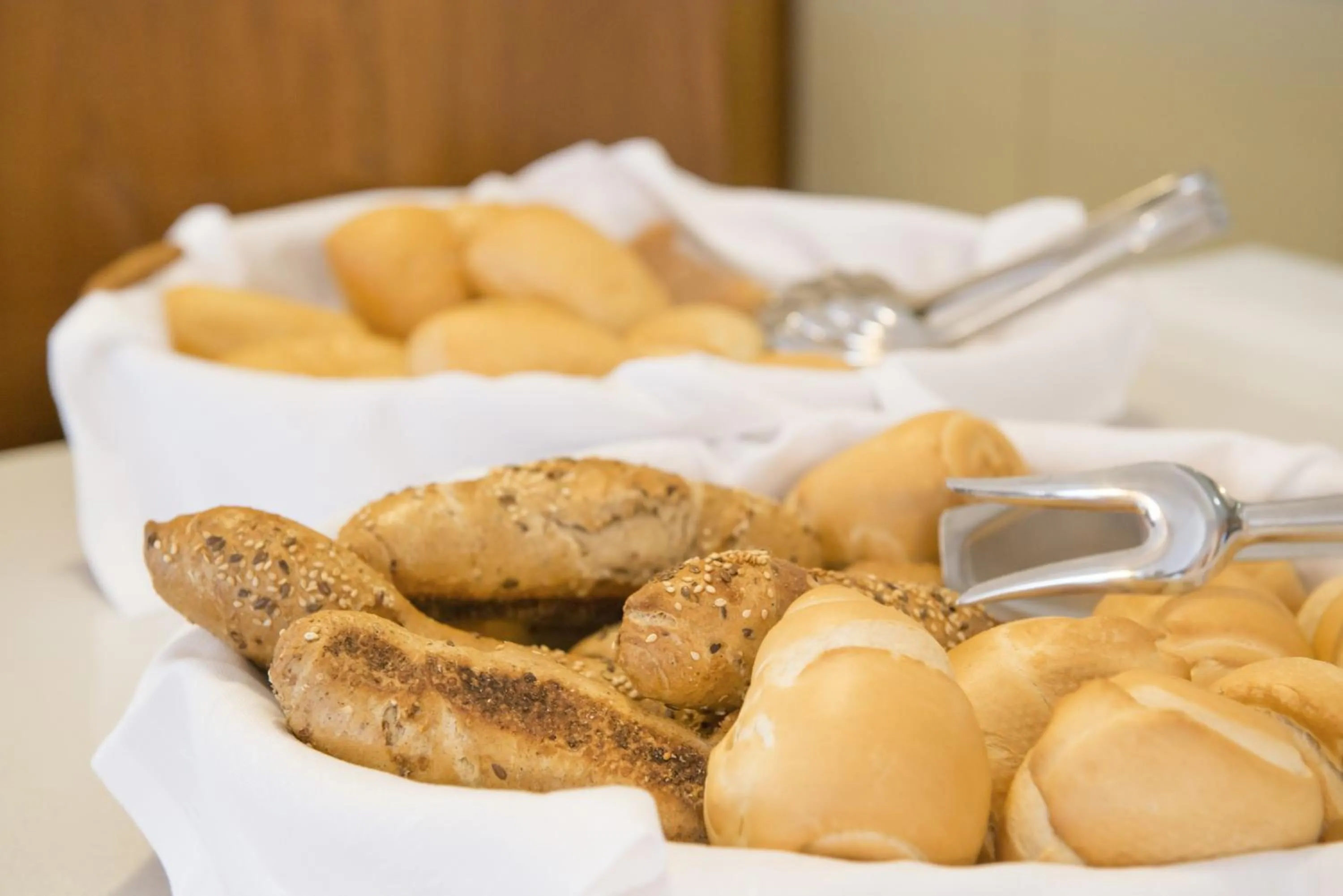 Buffet breakfast in Hotel Eden Garda