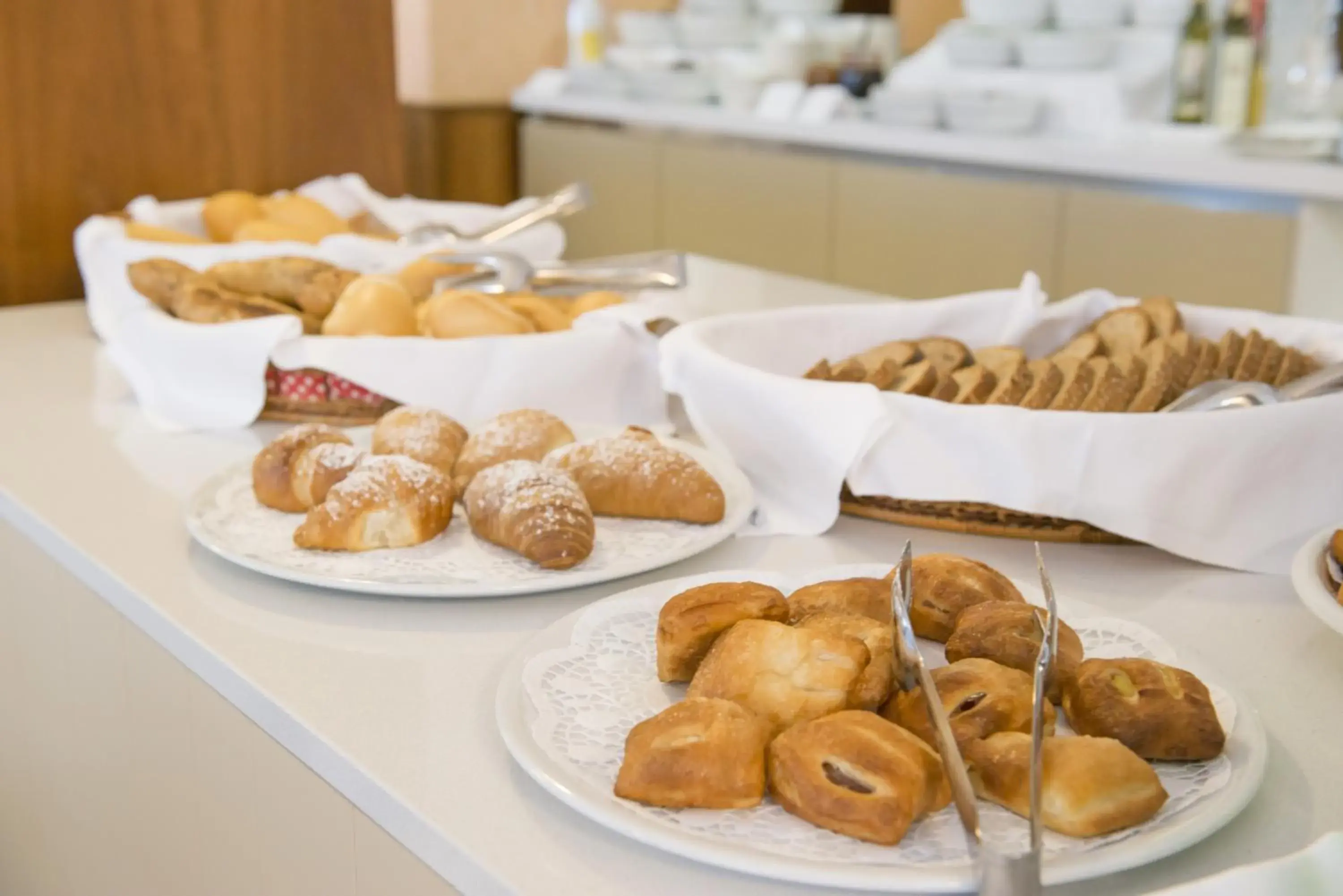 Buffet breakfast, Breakfast in Hotel Eden Garda