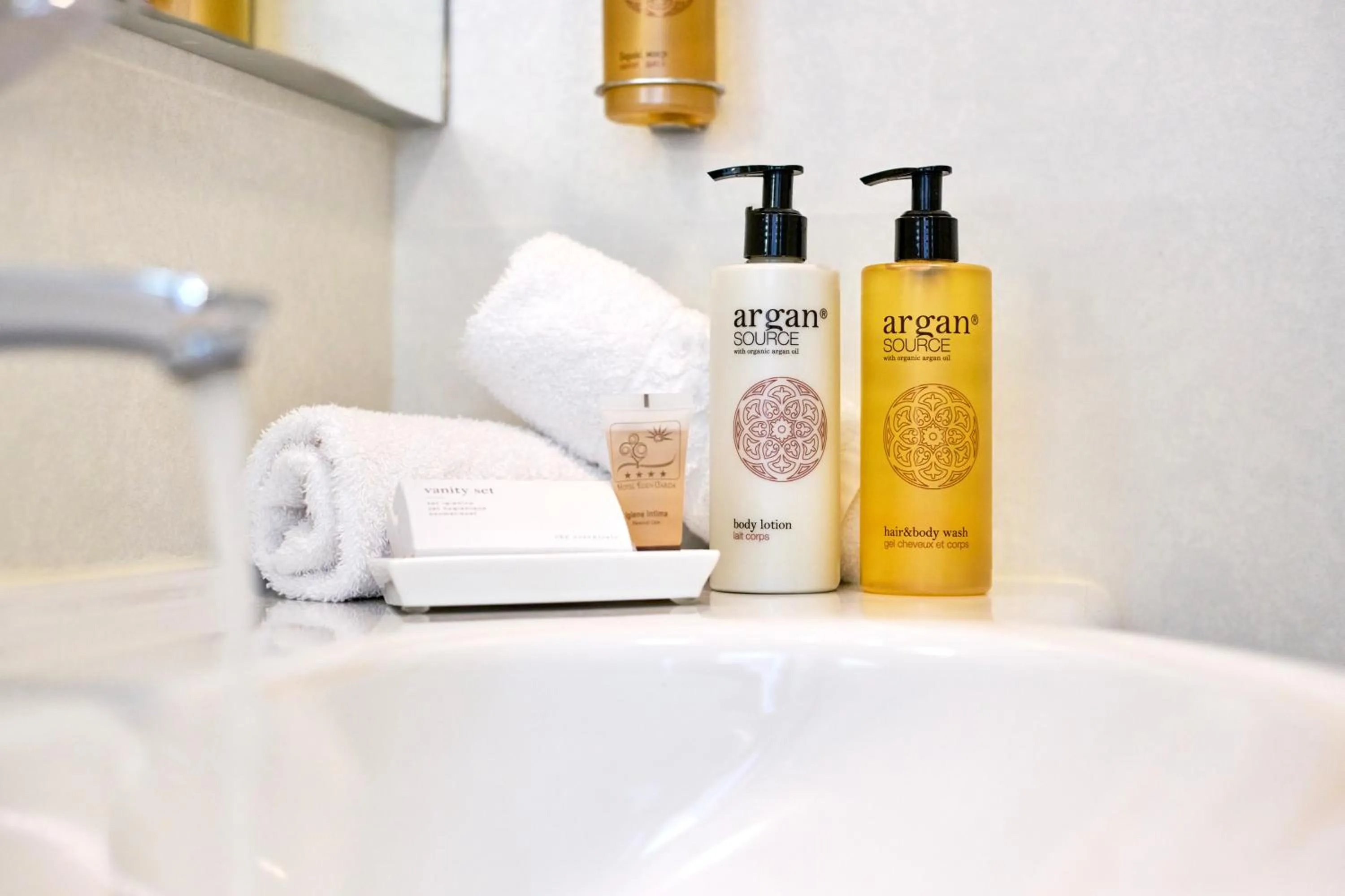 Bathroom in Hotel Eden Garda