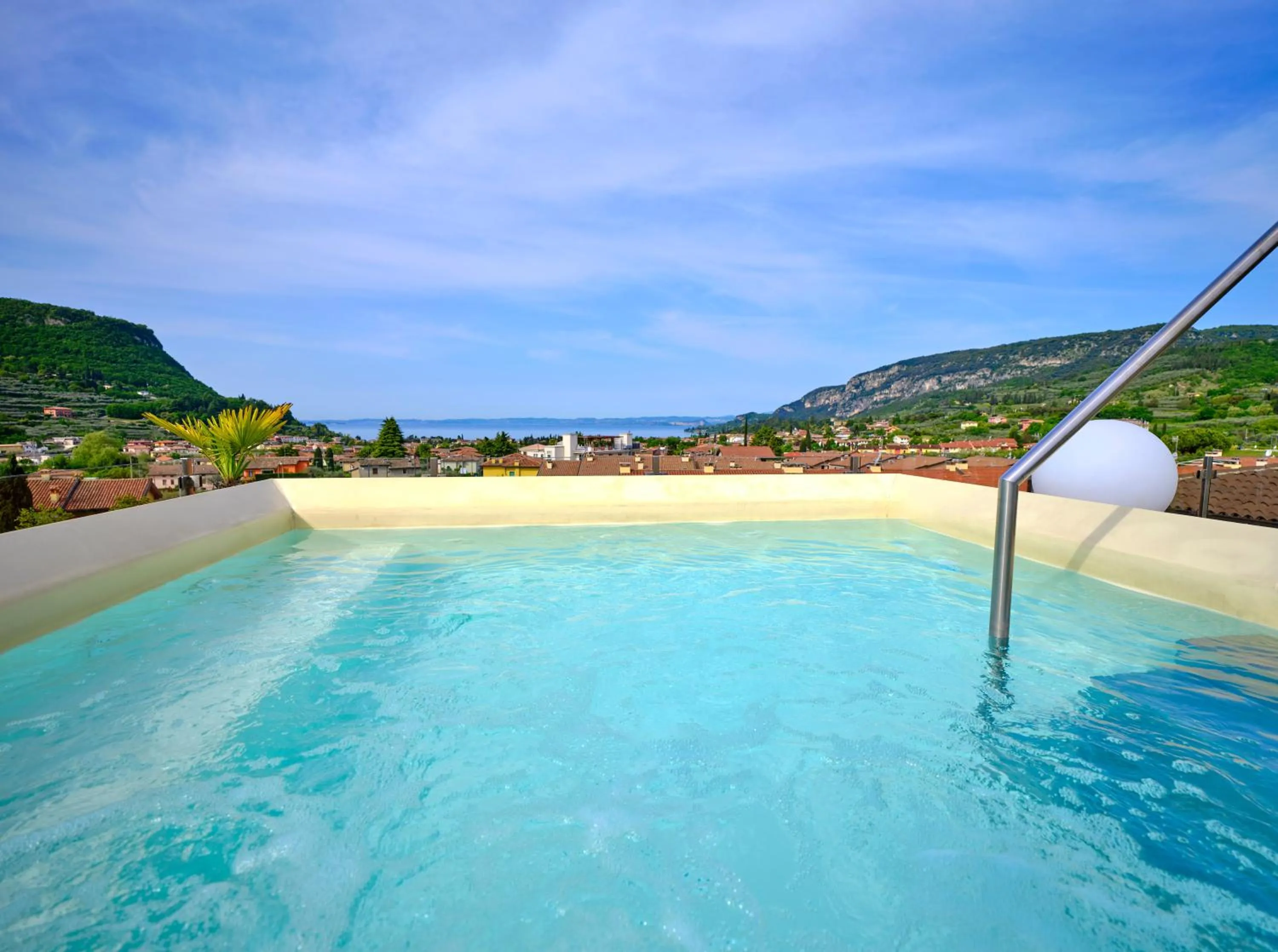 View (from property/room) in Hotel Eden Garda