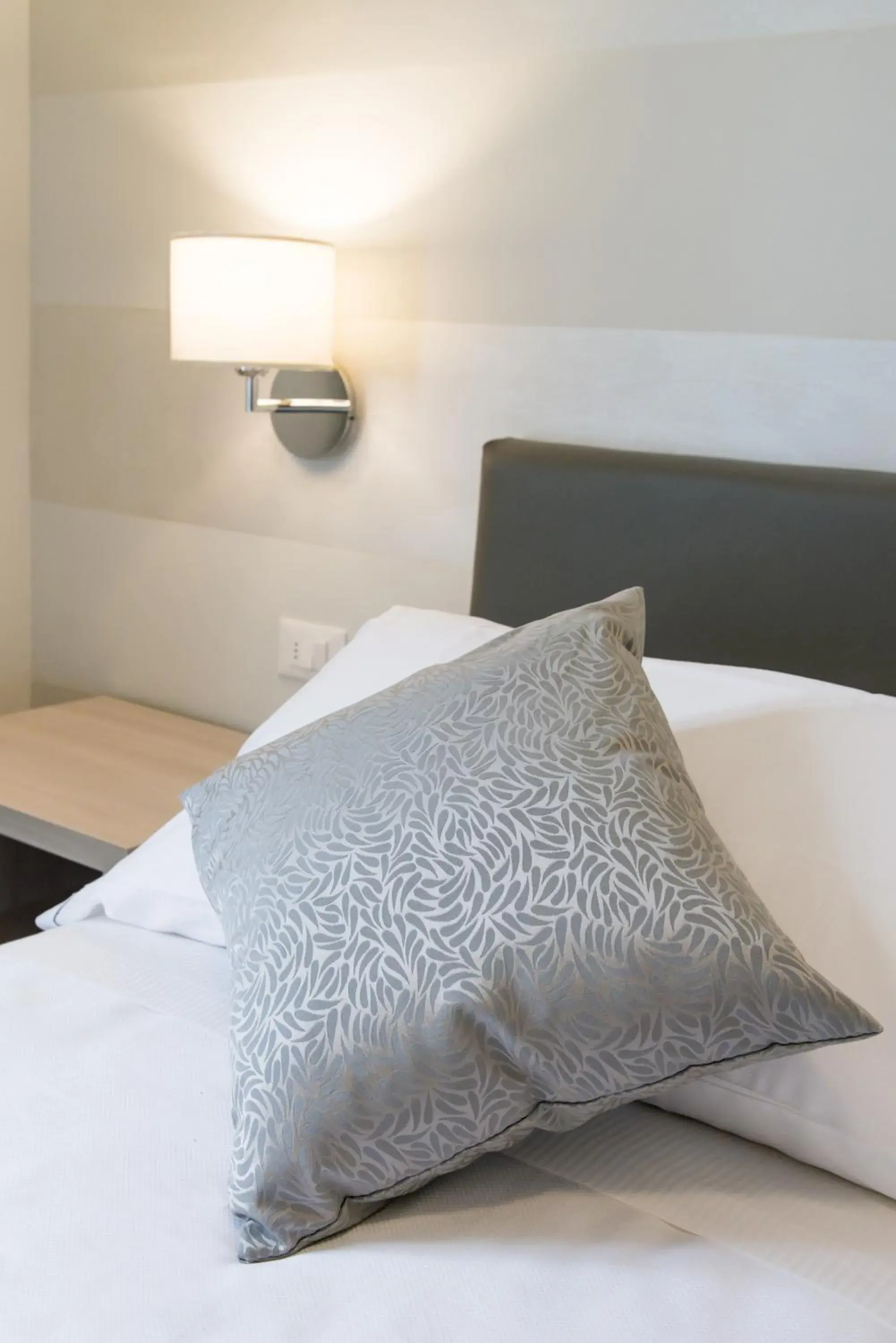 Decorative detail, Bed in Hotel Eden Garda