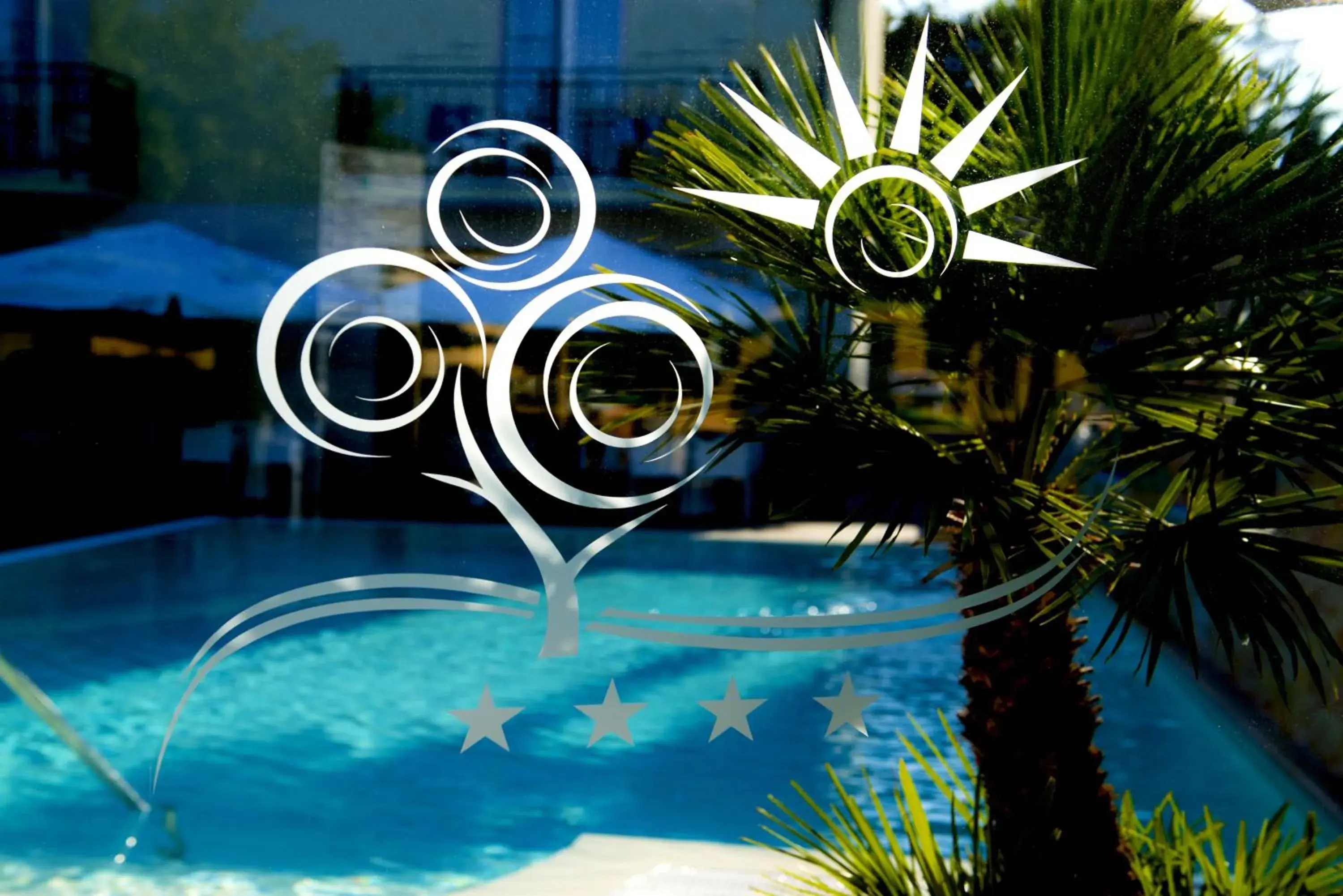 Property logo or sign, Swimming Pool in Hotel Eden Garda