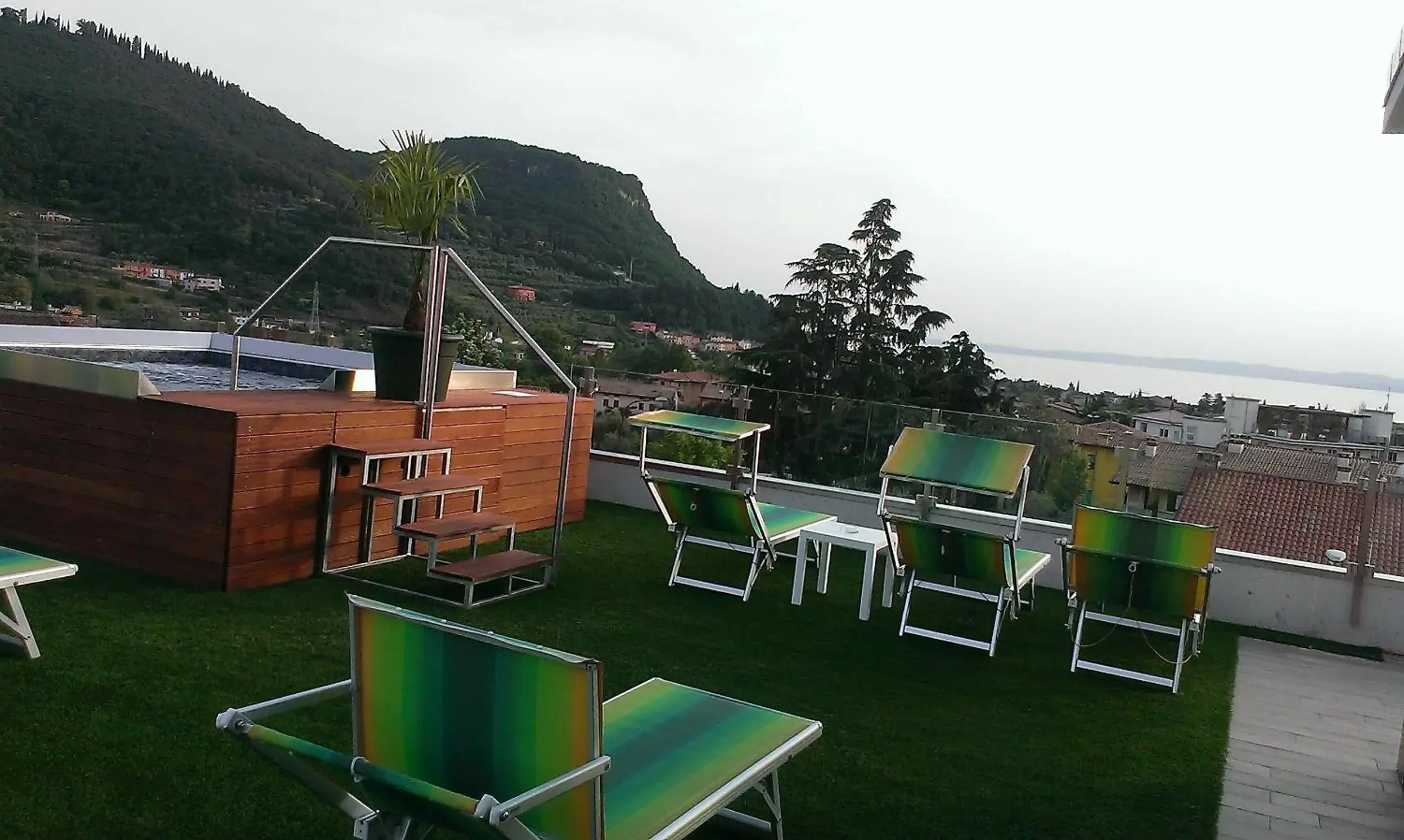 Balcony/Terrace in Hotel Eden Garda