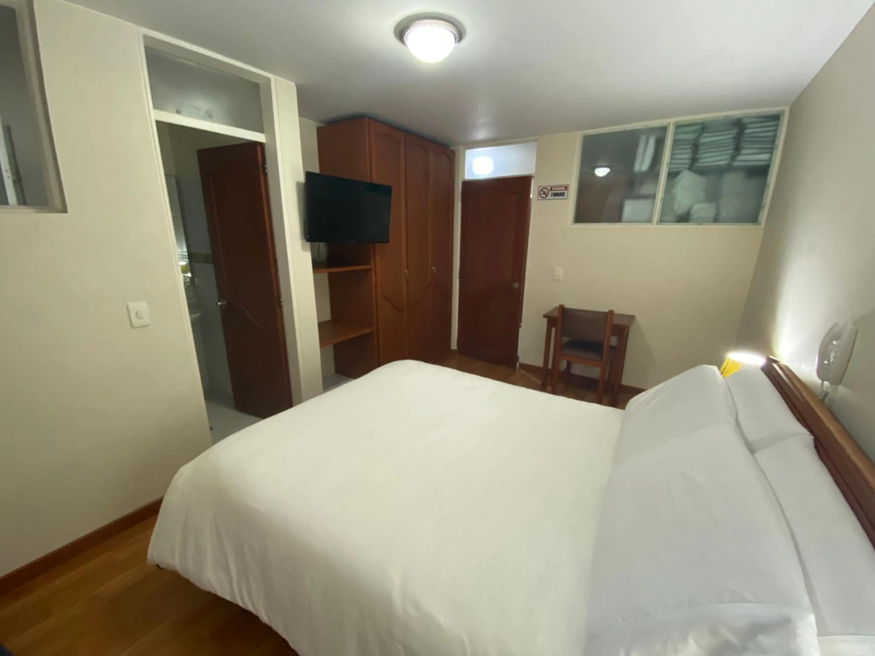 Bed in Hotel Castillo Real