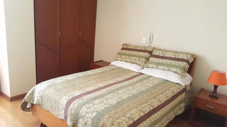 Bed in Hotel Castillo Real