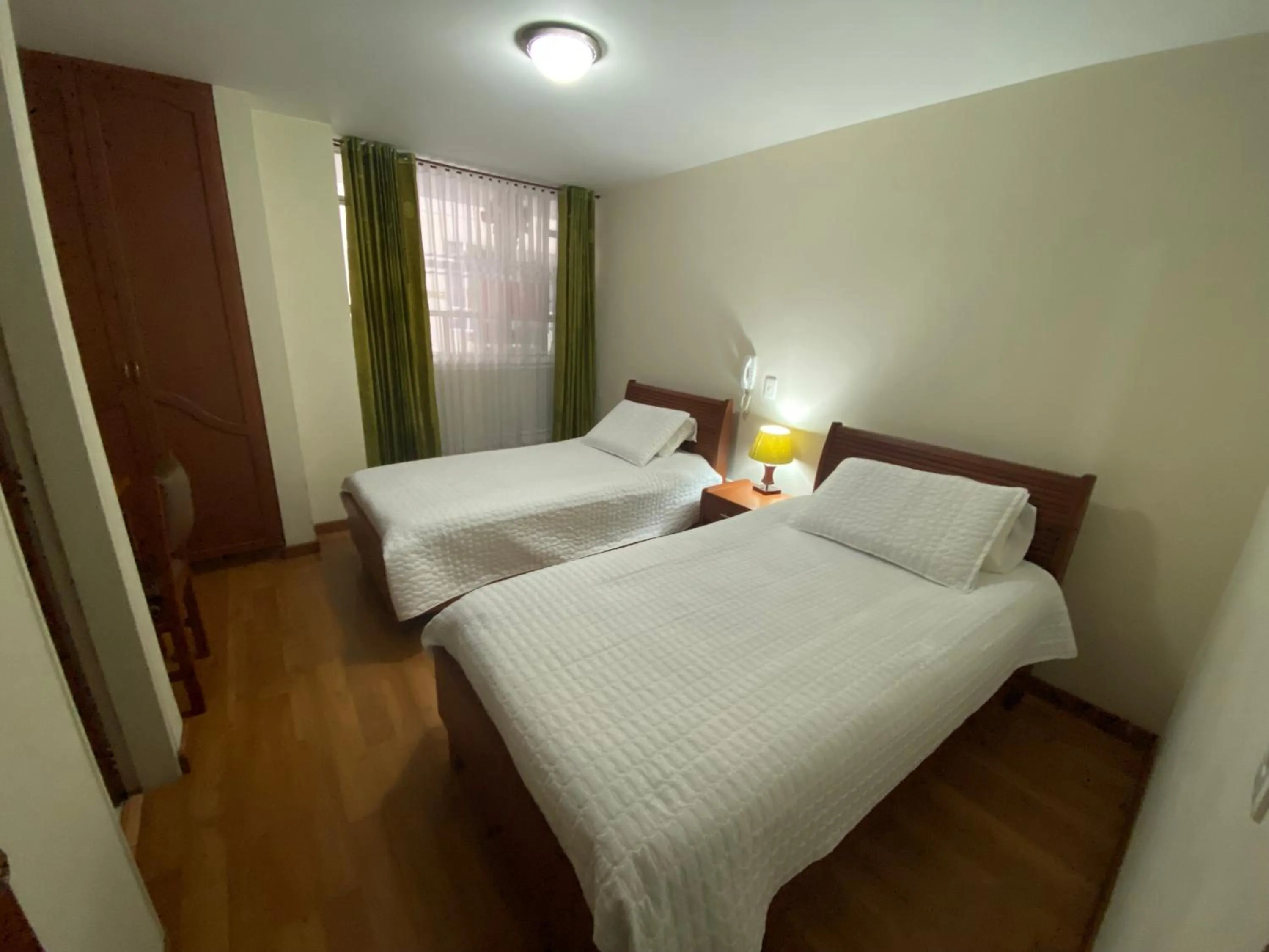 Bed in Hotel Castillo Real