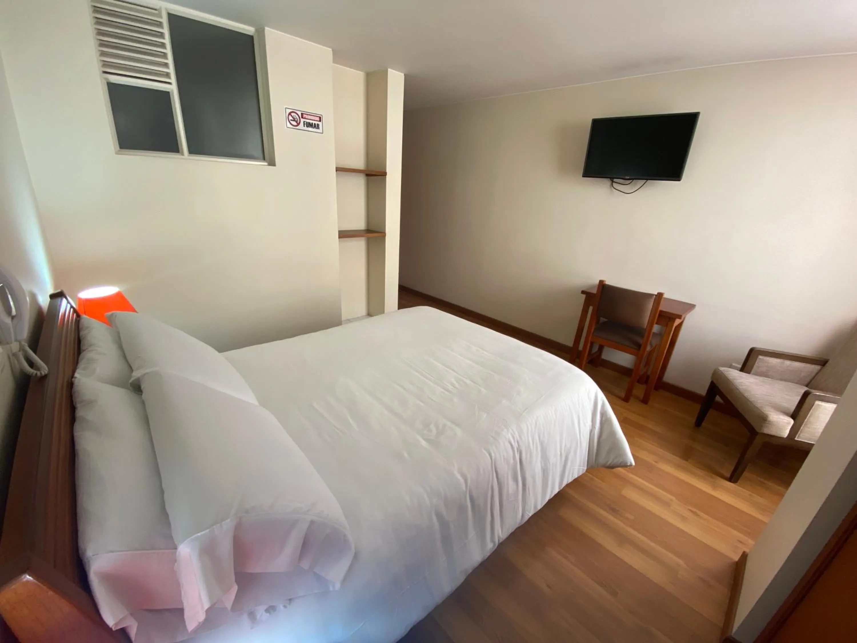 Bed in Hotel Castillo Real