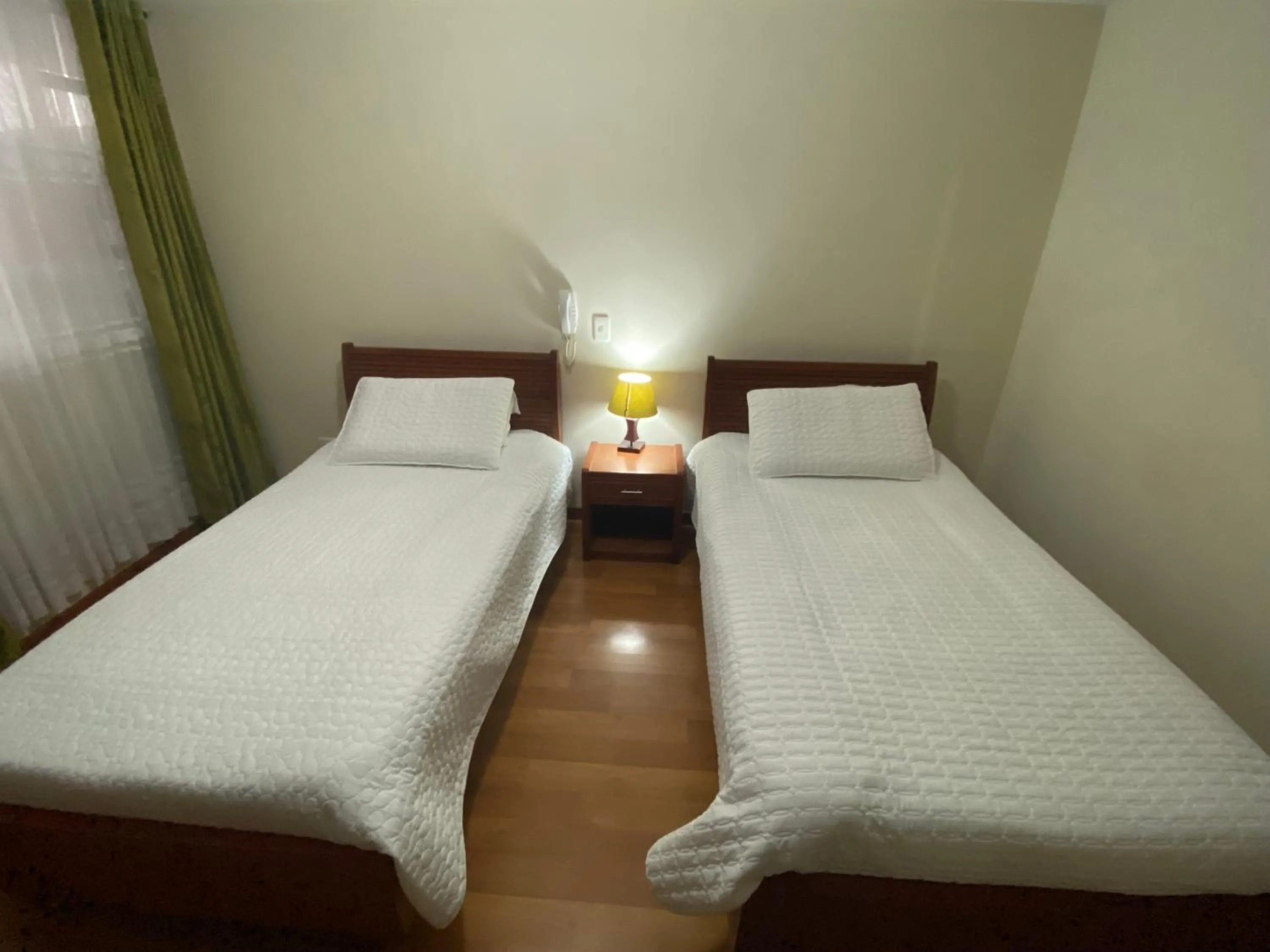 Bed in Hotel Castillo Real