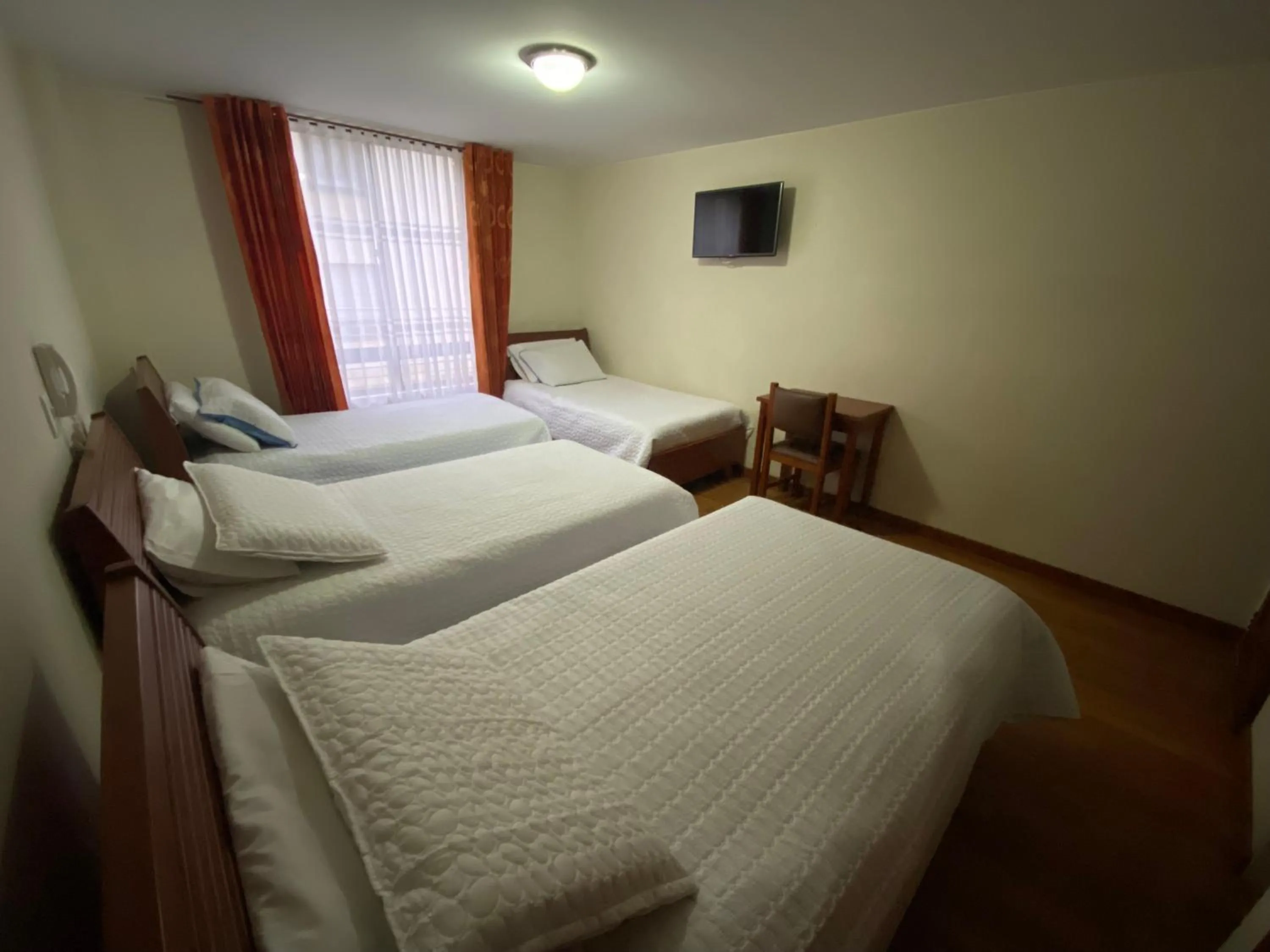 Bed in Hotel Castillo Real