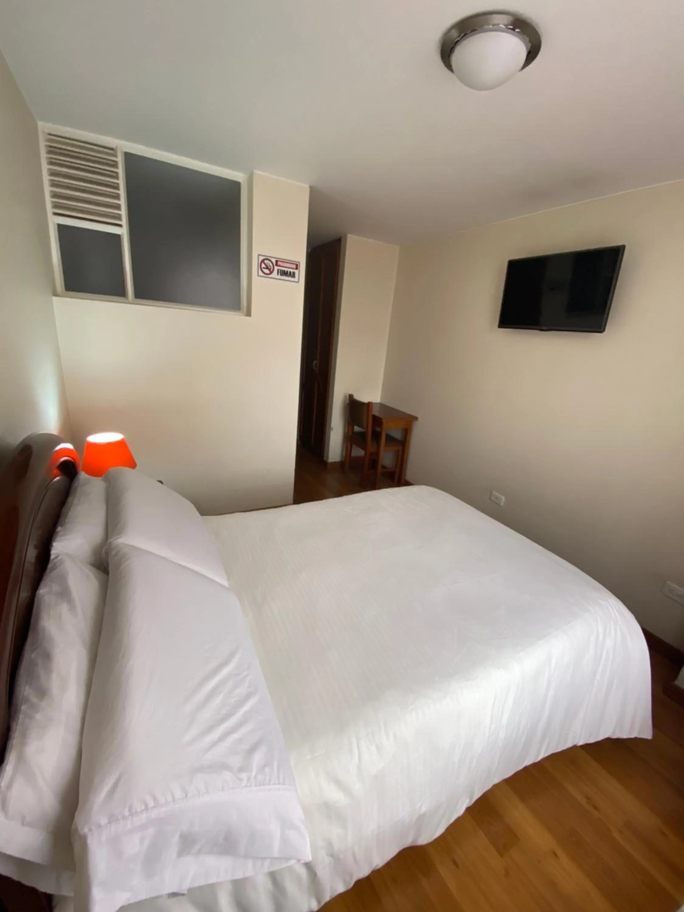 Bed in Hotel Castillo Real