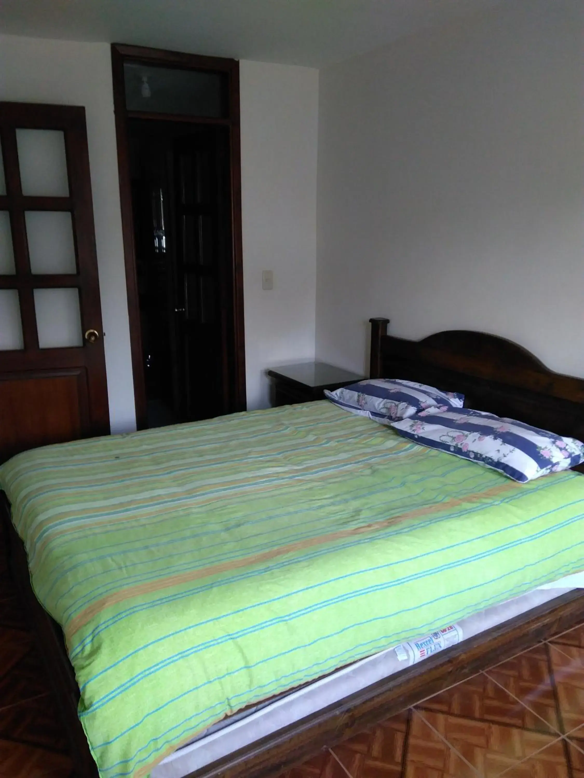 Double Room with Balcony - single occupancy in Posada De Los Santos Hostal, La Candelaria Double Room with Balcony - single occupancy in Posada De Los Santos Hostal, La Candelaria