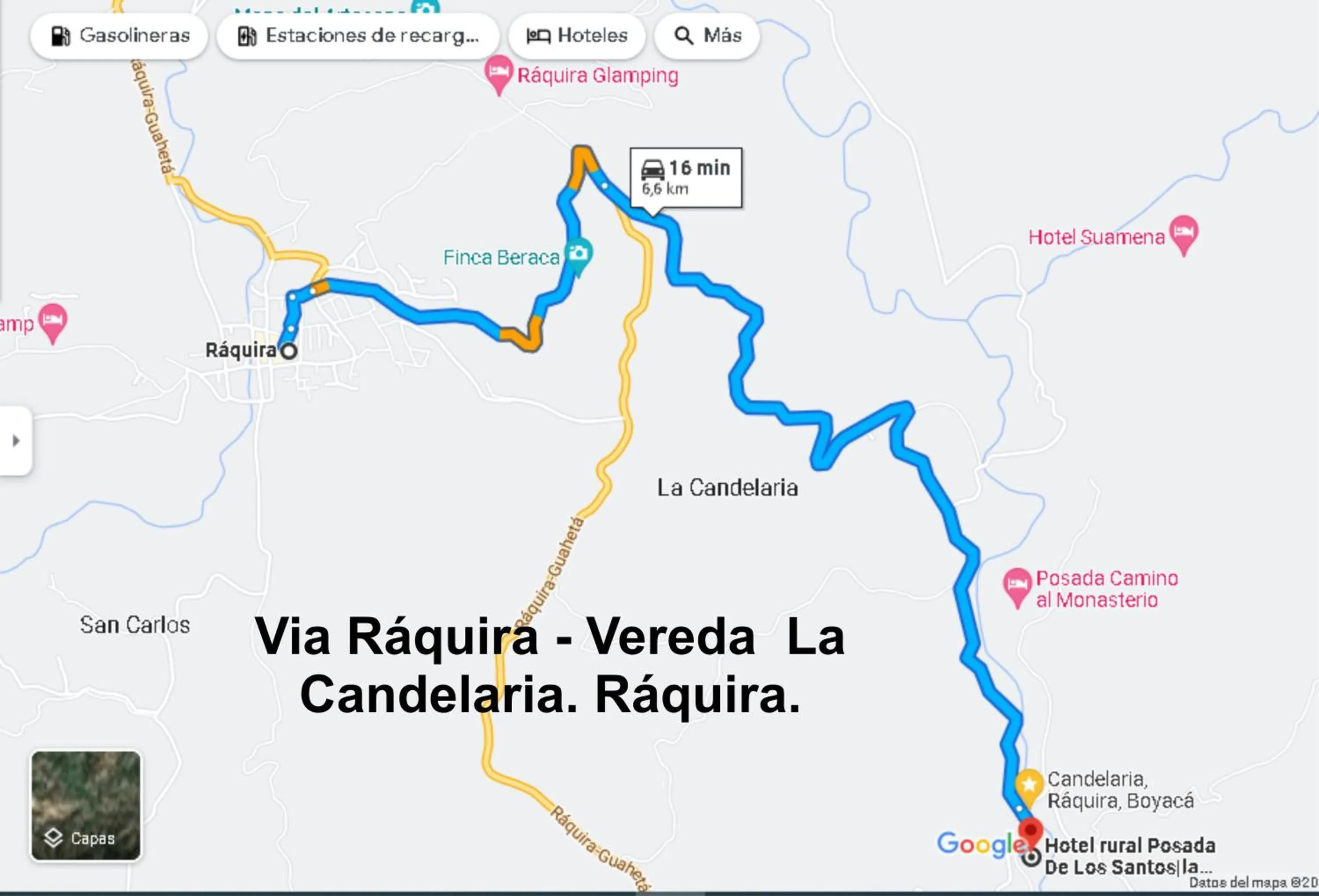Posada De Los Santos Hostal, La Candelaria