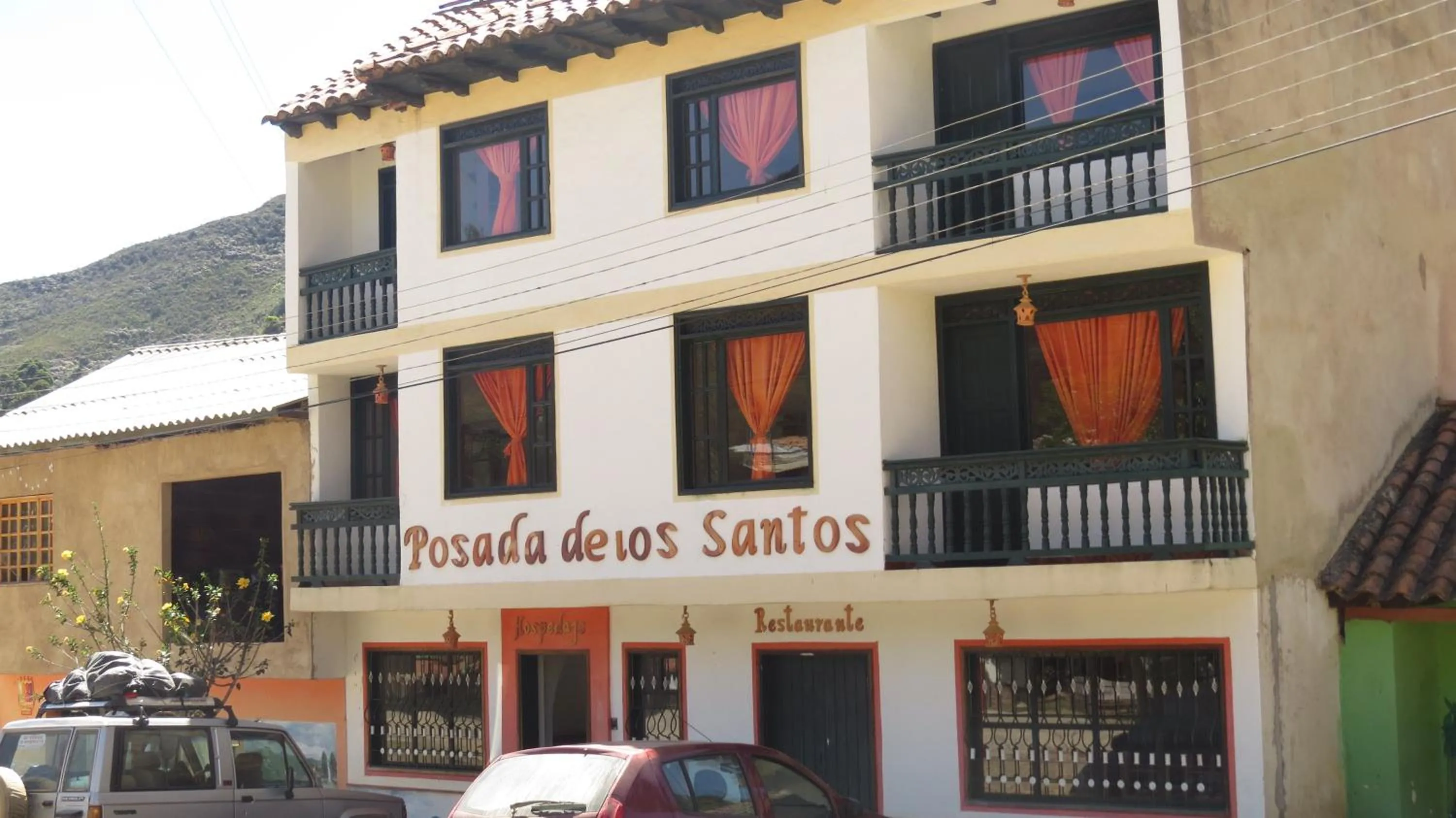 Posada De Los Santos Hostal, La Candelaria