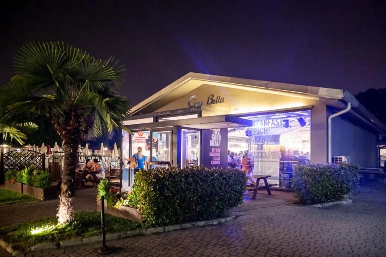 Restaurant/places to eat in hu Venezia Camping in Town Restaurant/places to eat in hu Venezia Camping in Town