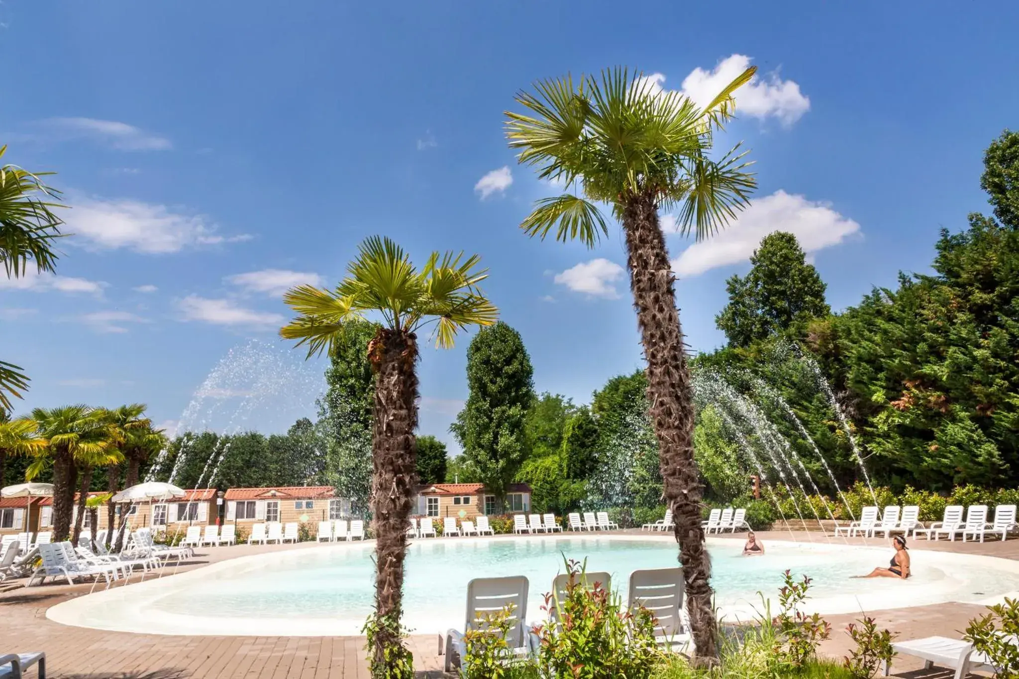 Swimming pool in hu Venezia Camping in Town Swimming pool in hu Venezia Camping in Town