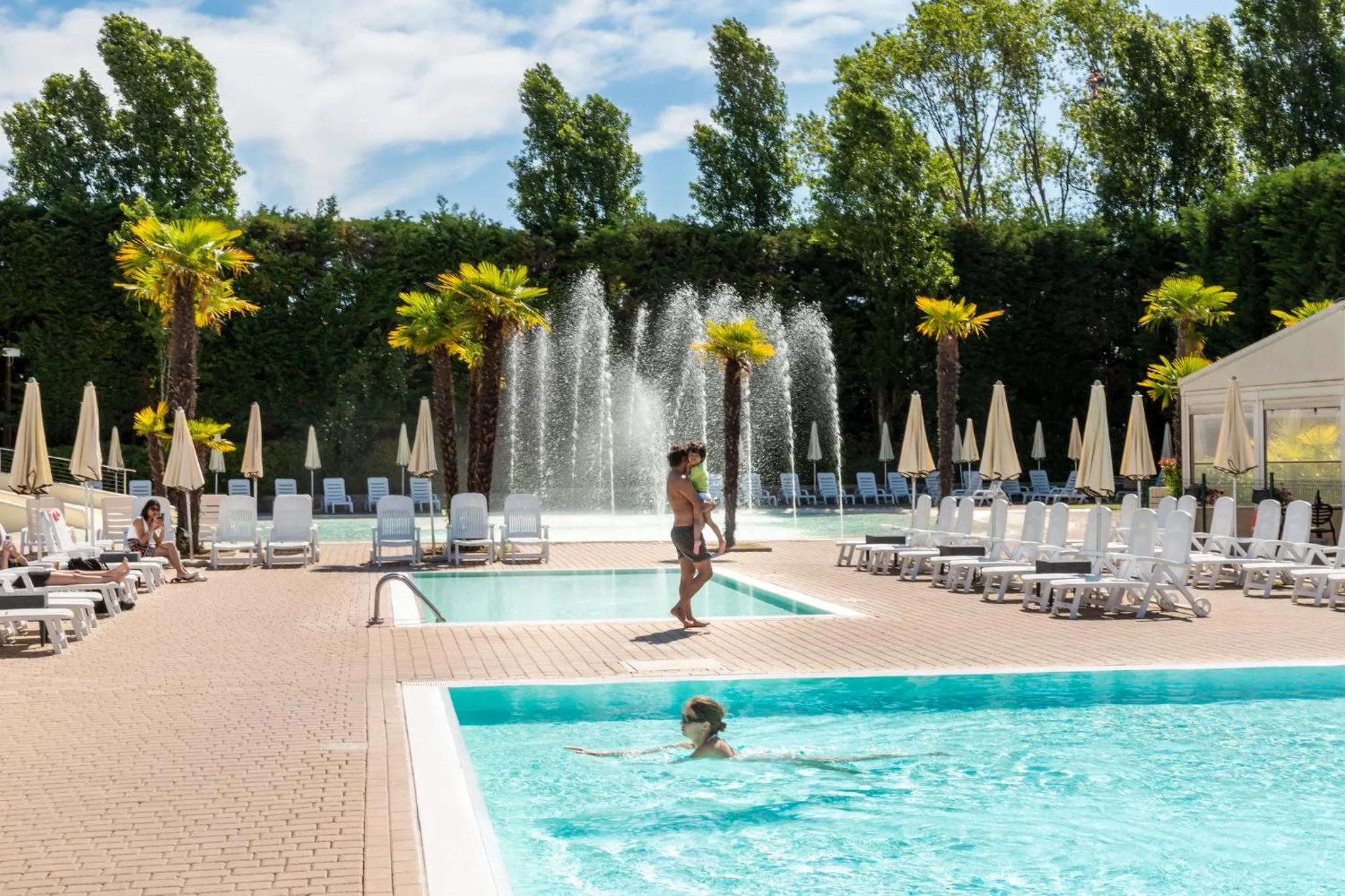 hu Venezia Camping in Town