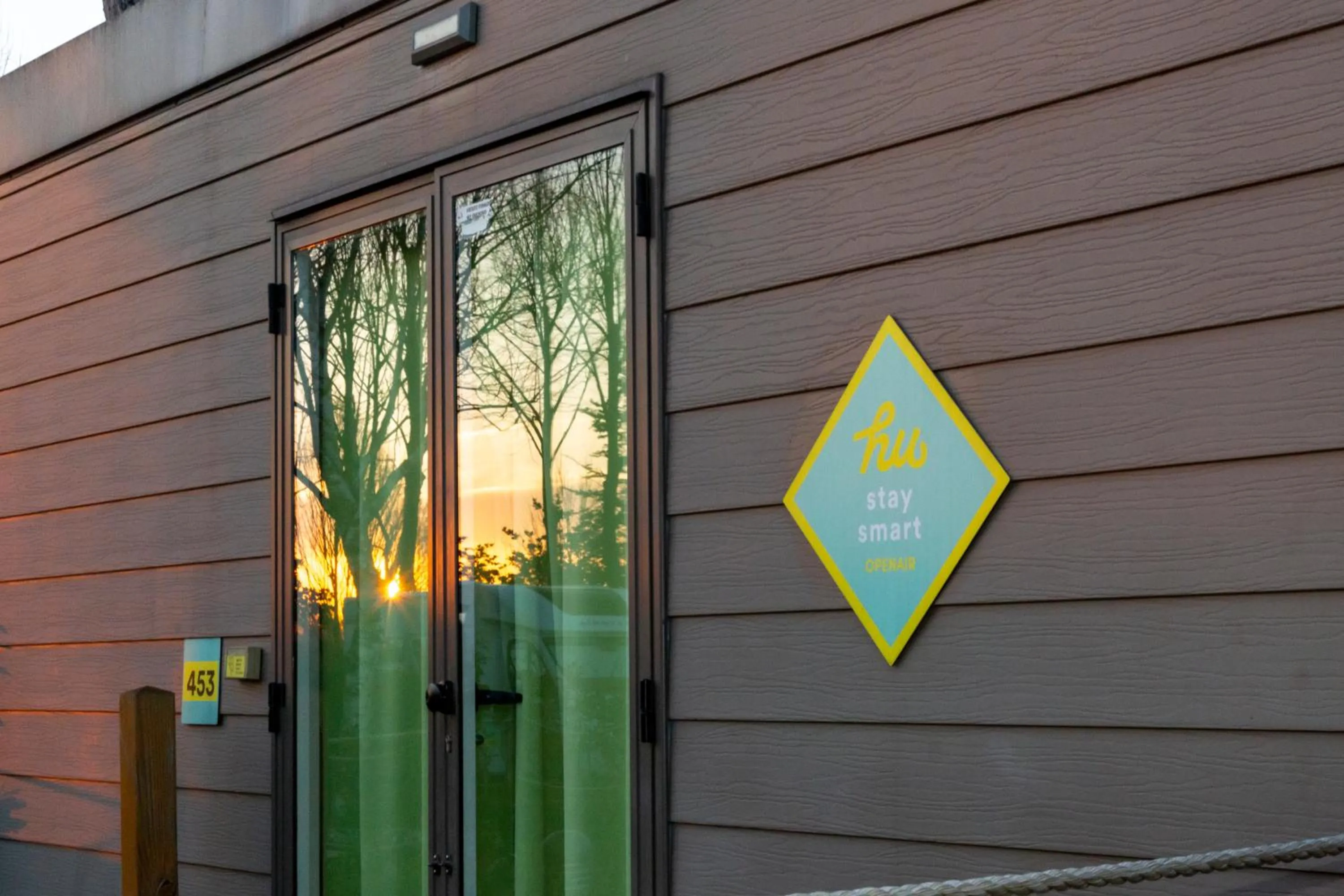 Property building in hu Venezia Camping in Town