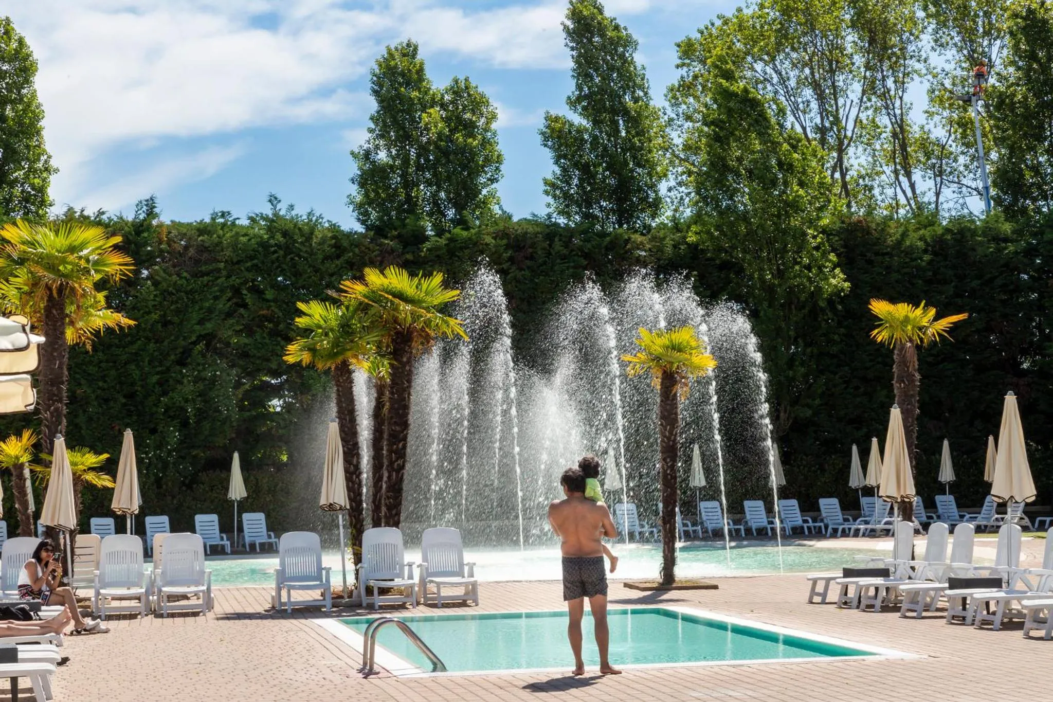 hu Venezia Camping in Town