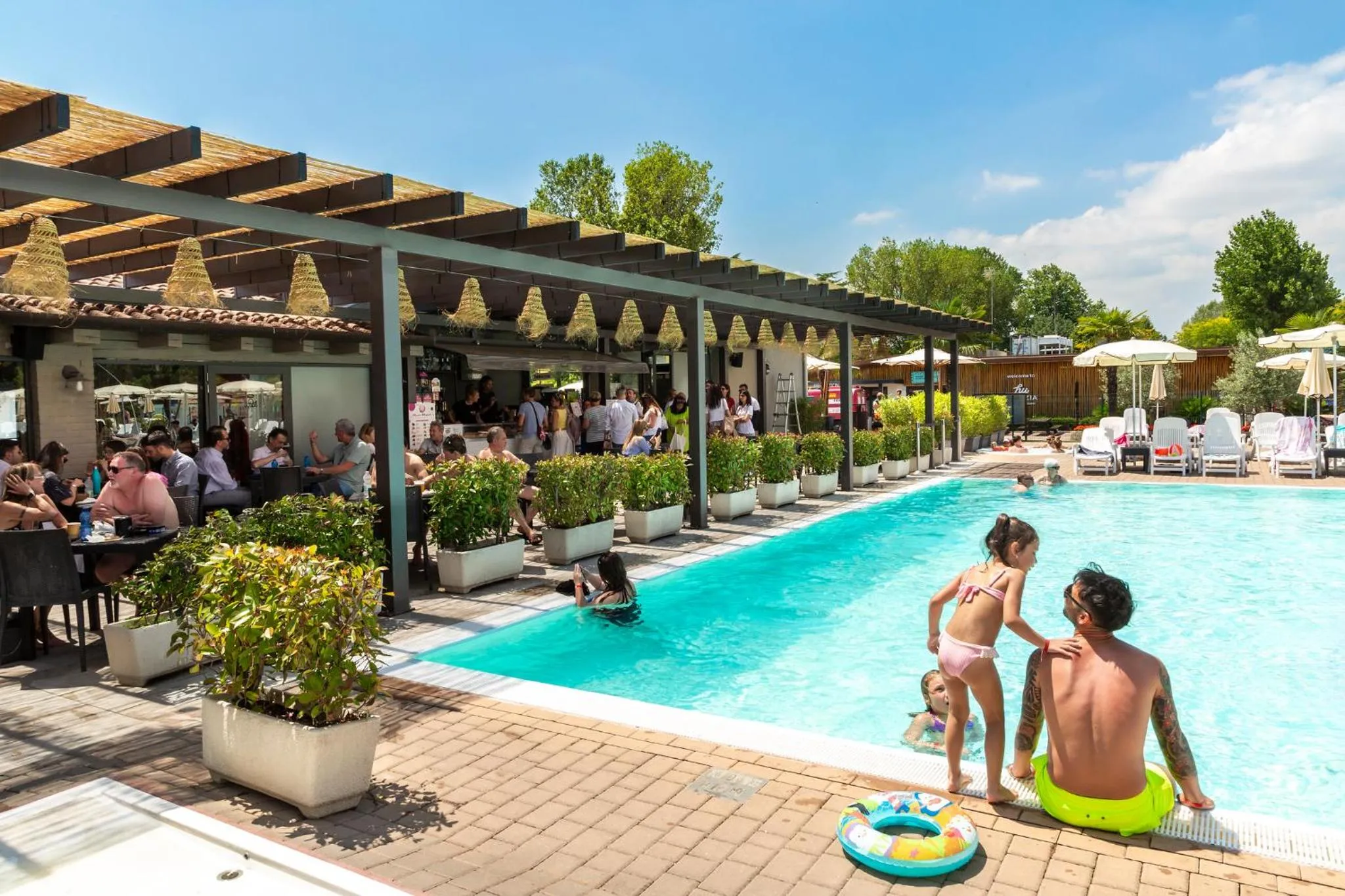 hu Venezia Camping in Town