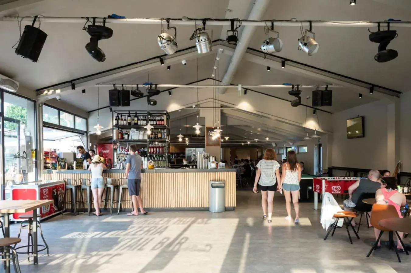 Restaurant/places to eat in hu Venezia Camping in Town Restaurant/places to eat in hu Venezia Camping in Town