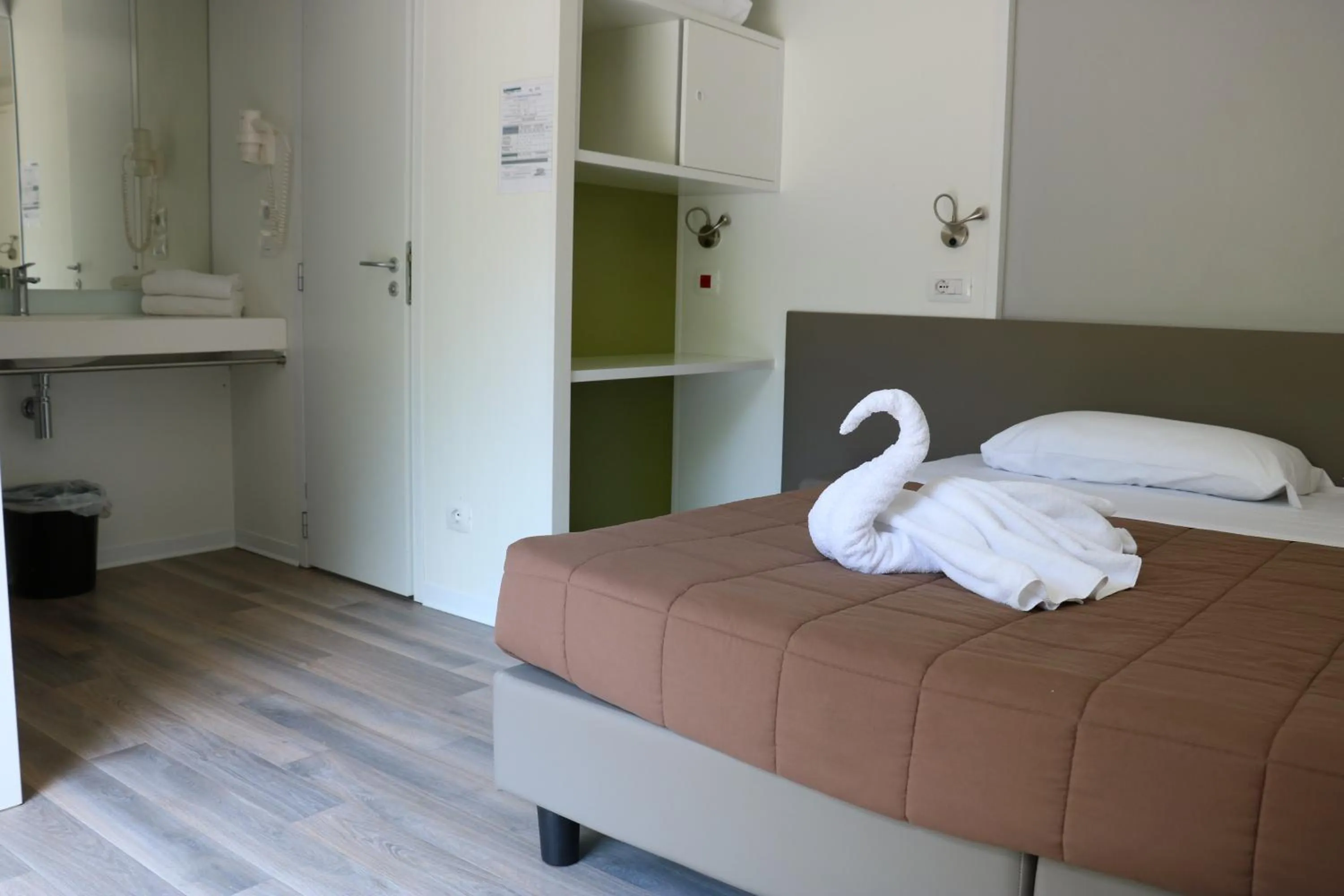 Bedroom, Bed in hu Venezia Camping in Town