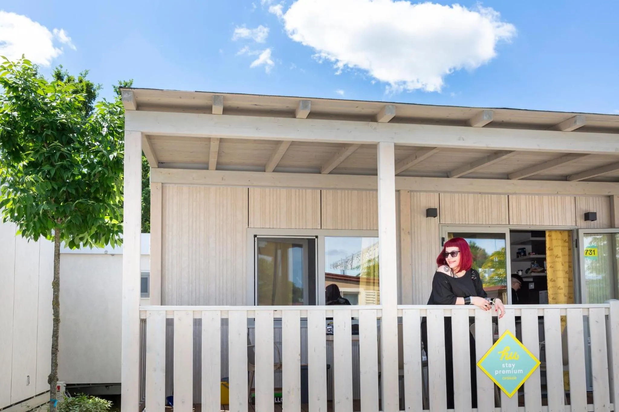 hu Venezia Camping in Town