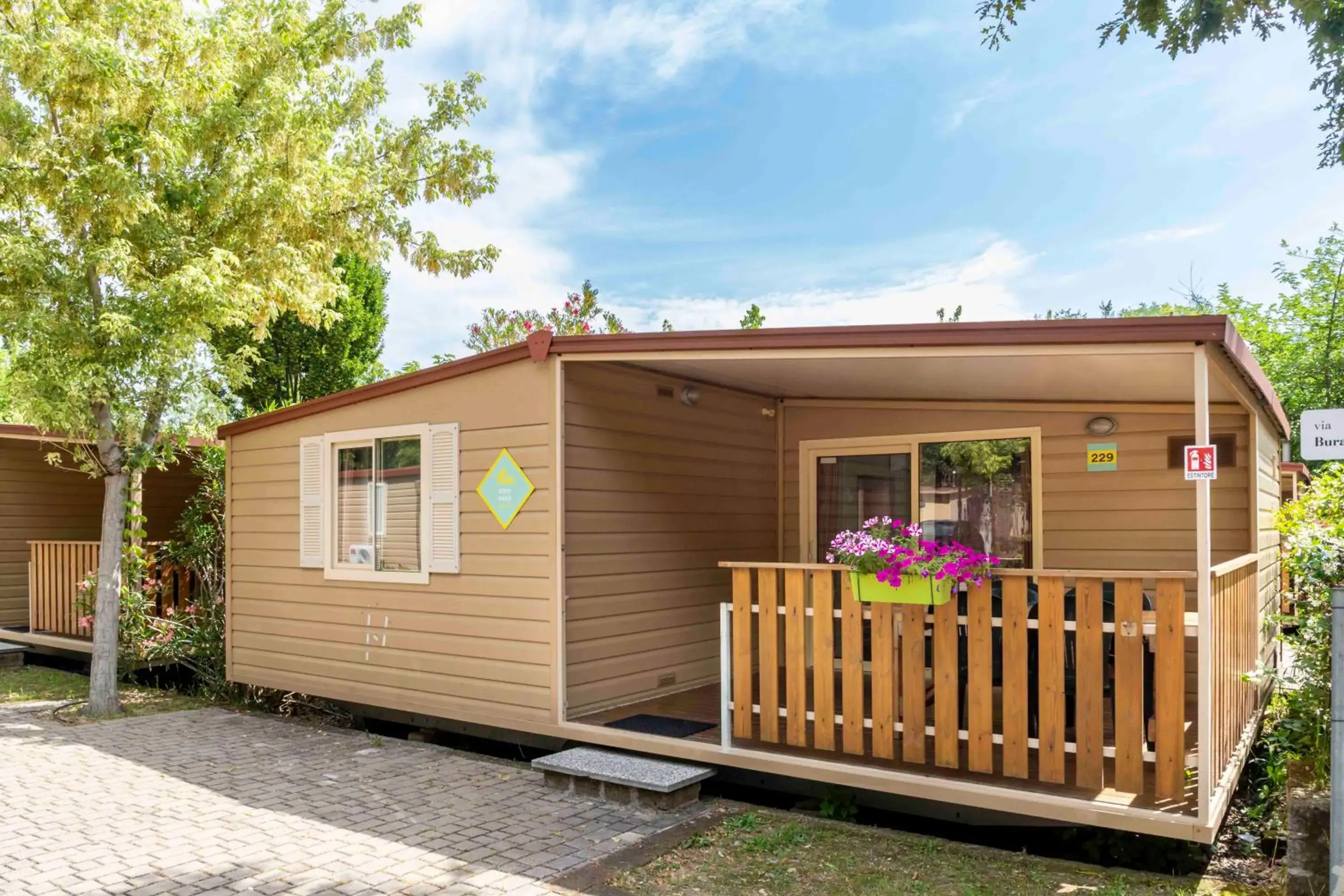 Property building in hu Venezia Camping in Town Property building in hu Venezia Camping in Town