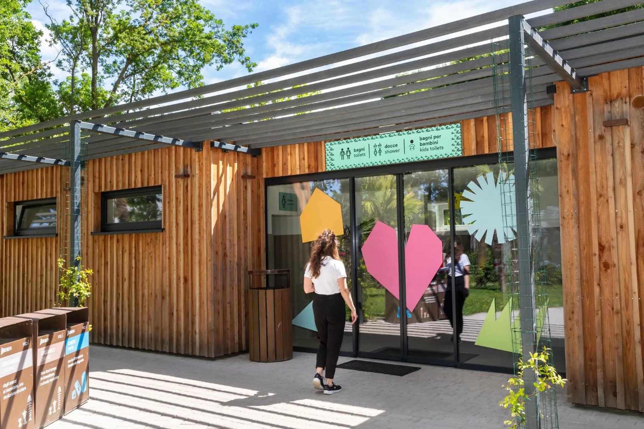 hu Venezia Camping in Town