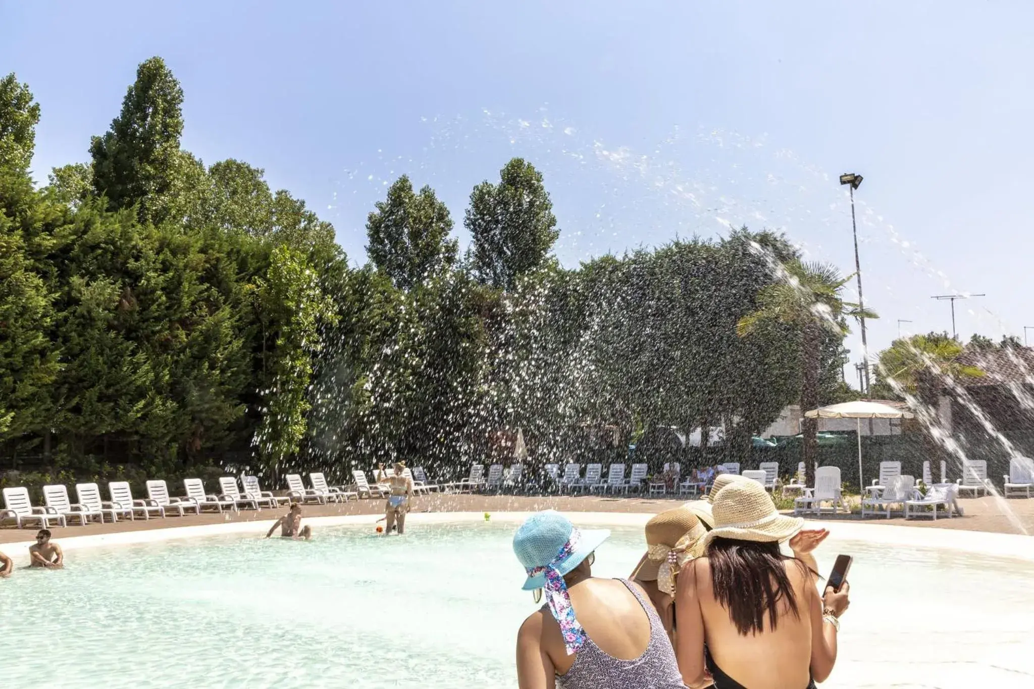 Swimming pool in hu Venezia Camping in Town Swimming pool in hu Venezia Camping in Town