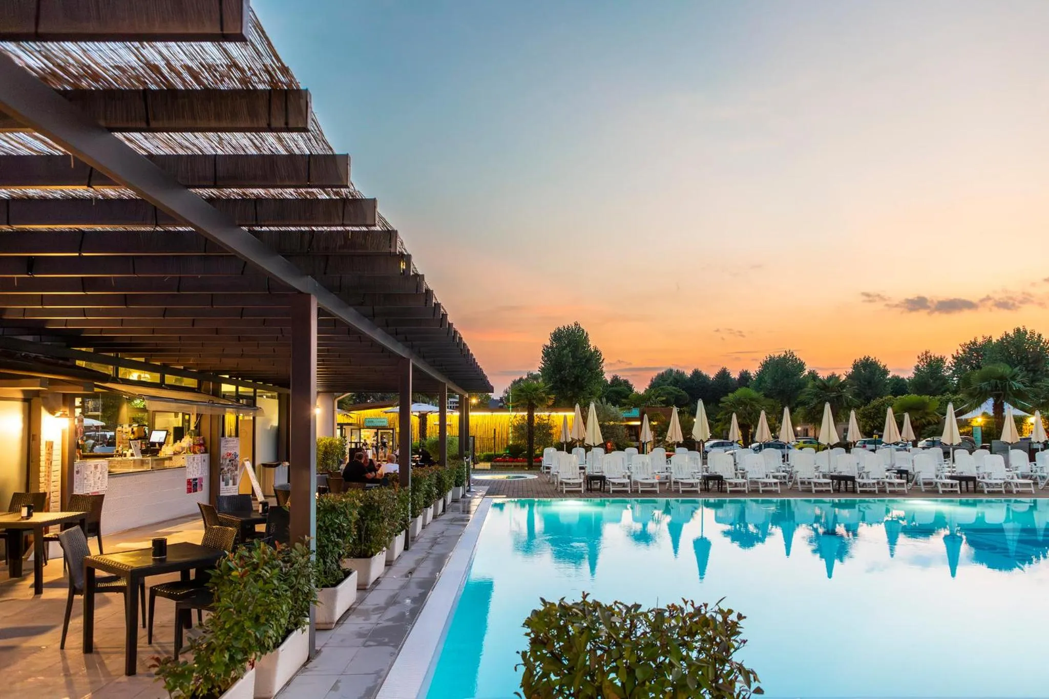 hu Venezia Camping in Town