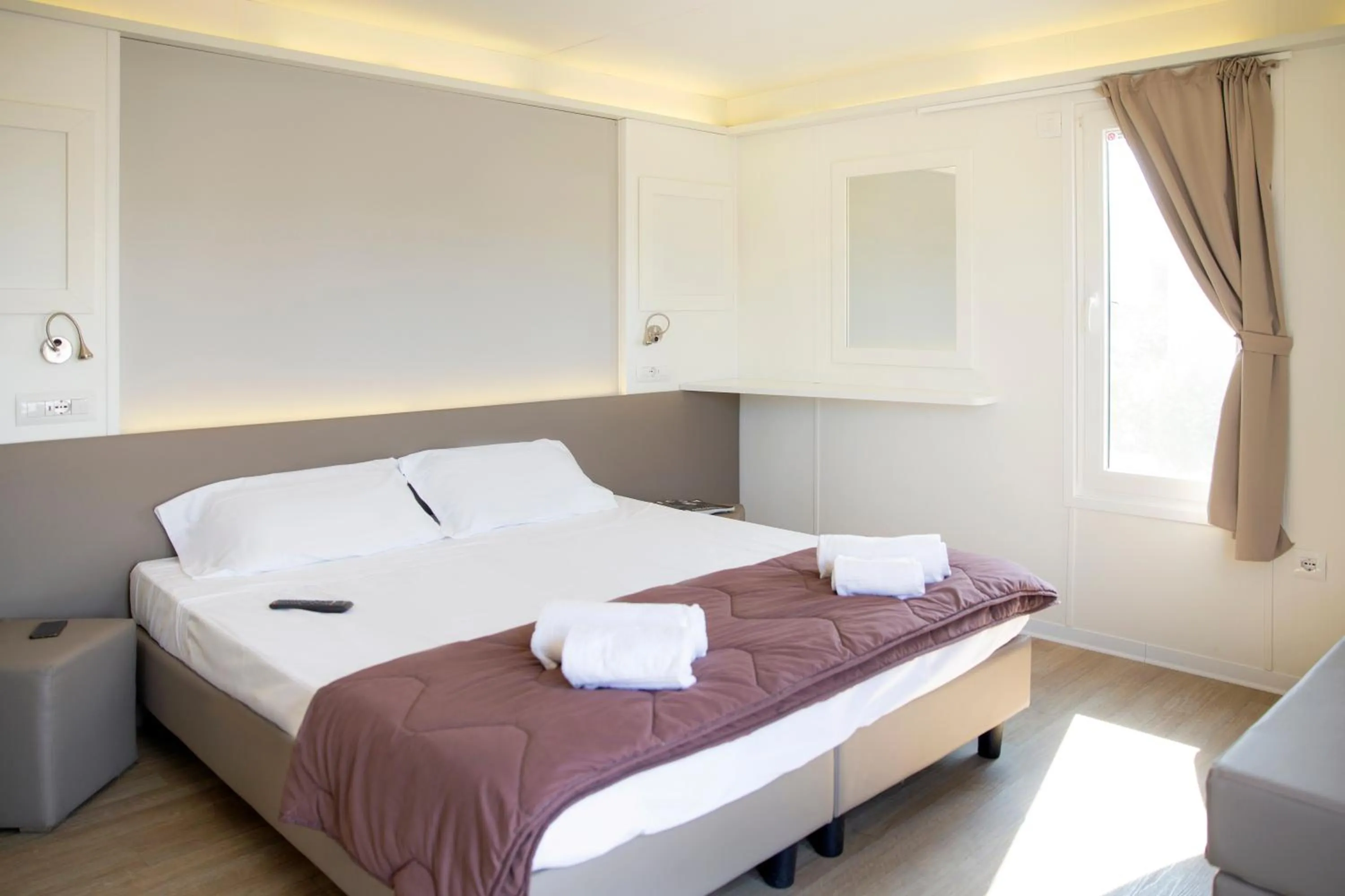 Bedroom, Bed in hu Venezia Camping in Town