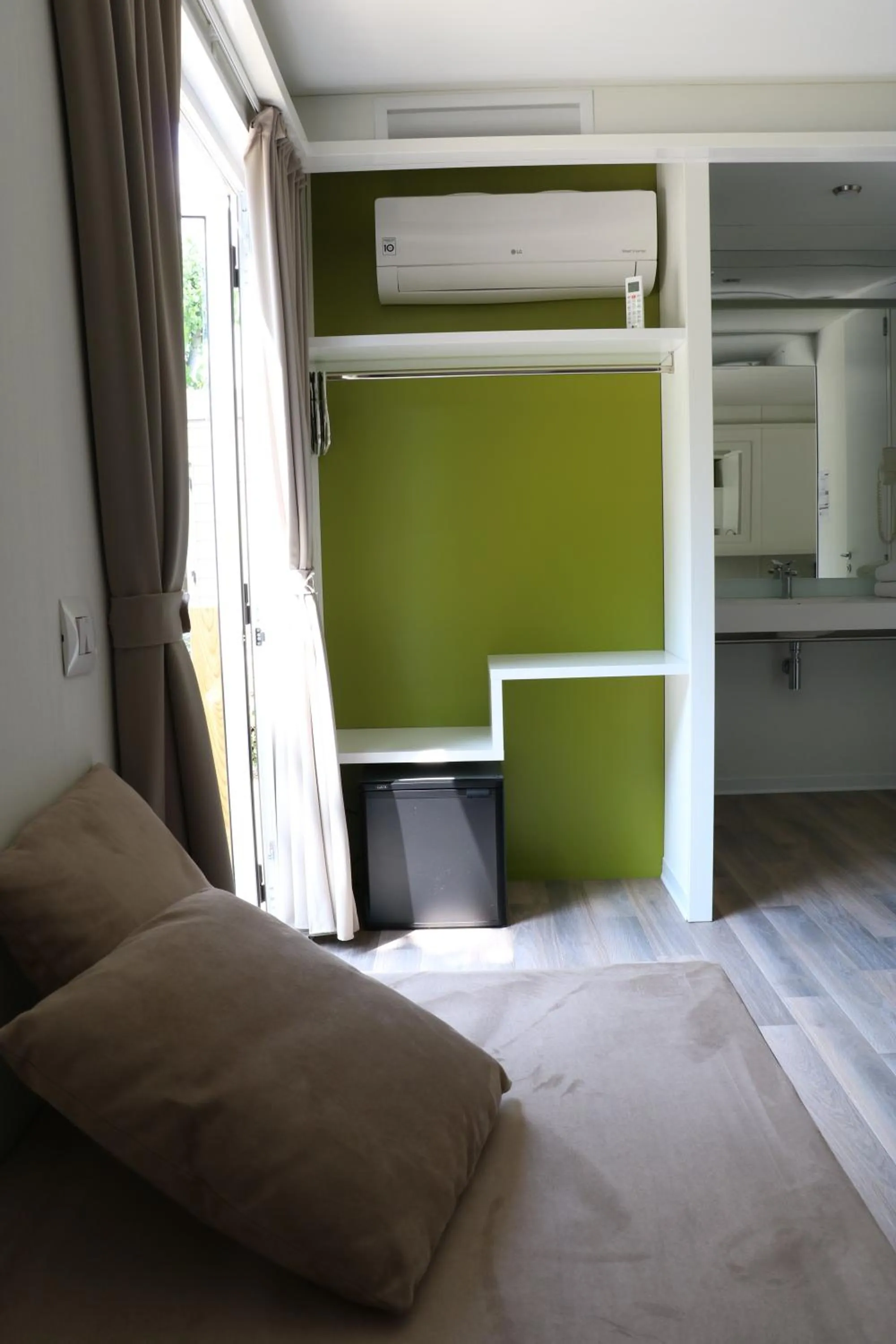 Bedroom, Bed in hu Venezia Camping in Town