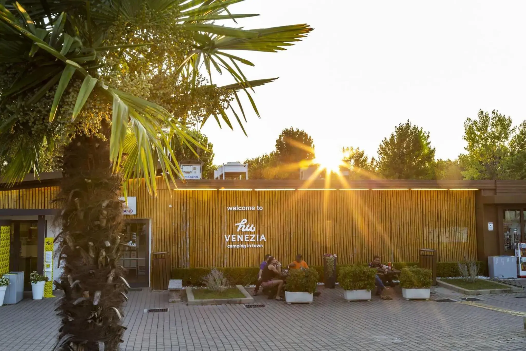 Lobby or reception in hu Venezia Camping in Town Lobby or reception in hu Venezia Camping in Town