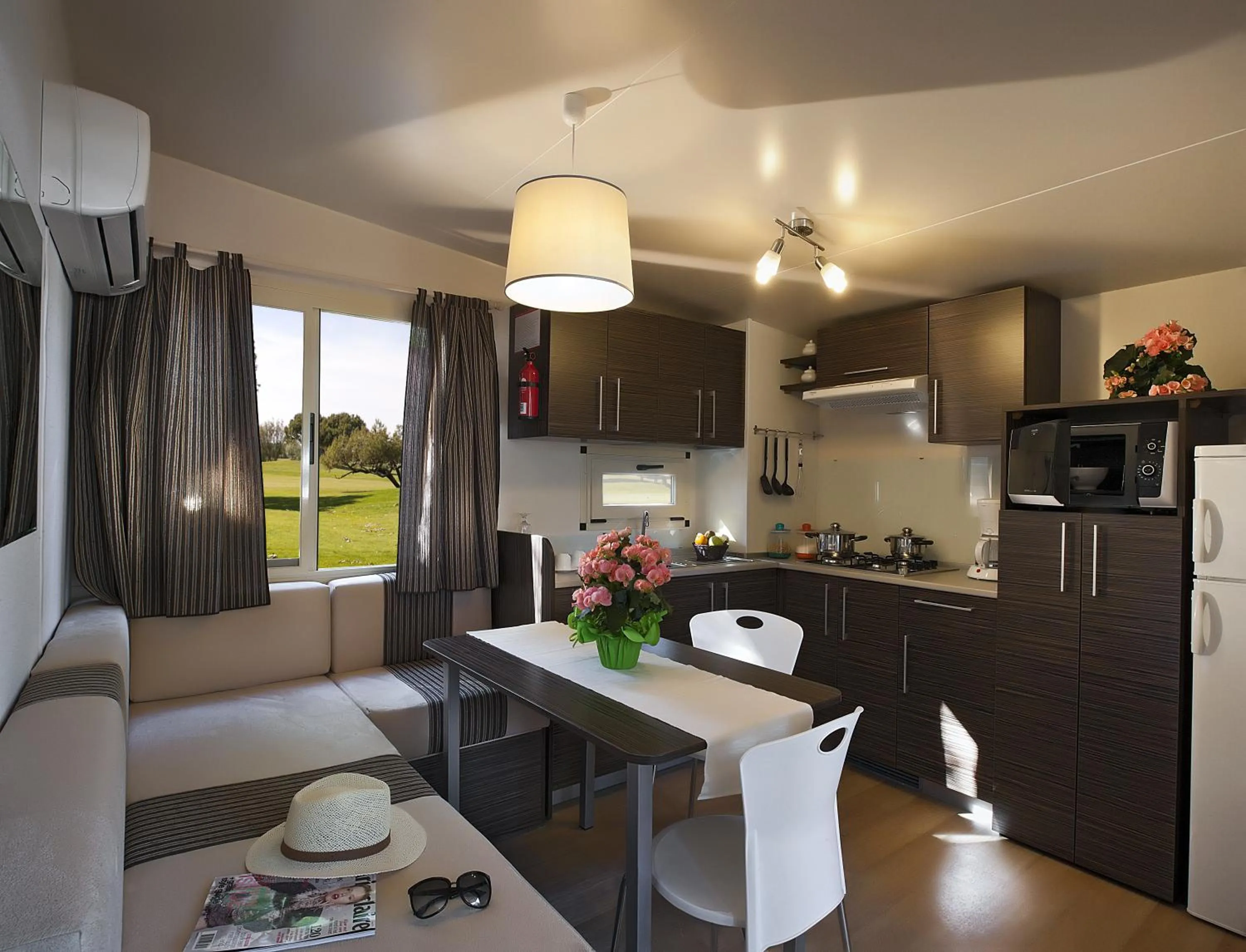 Kitchen or kitchenette in hu Venezia Camping in Town