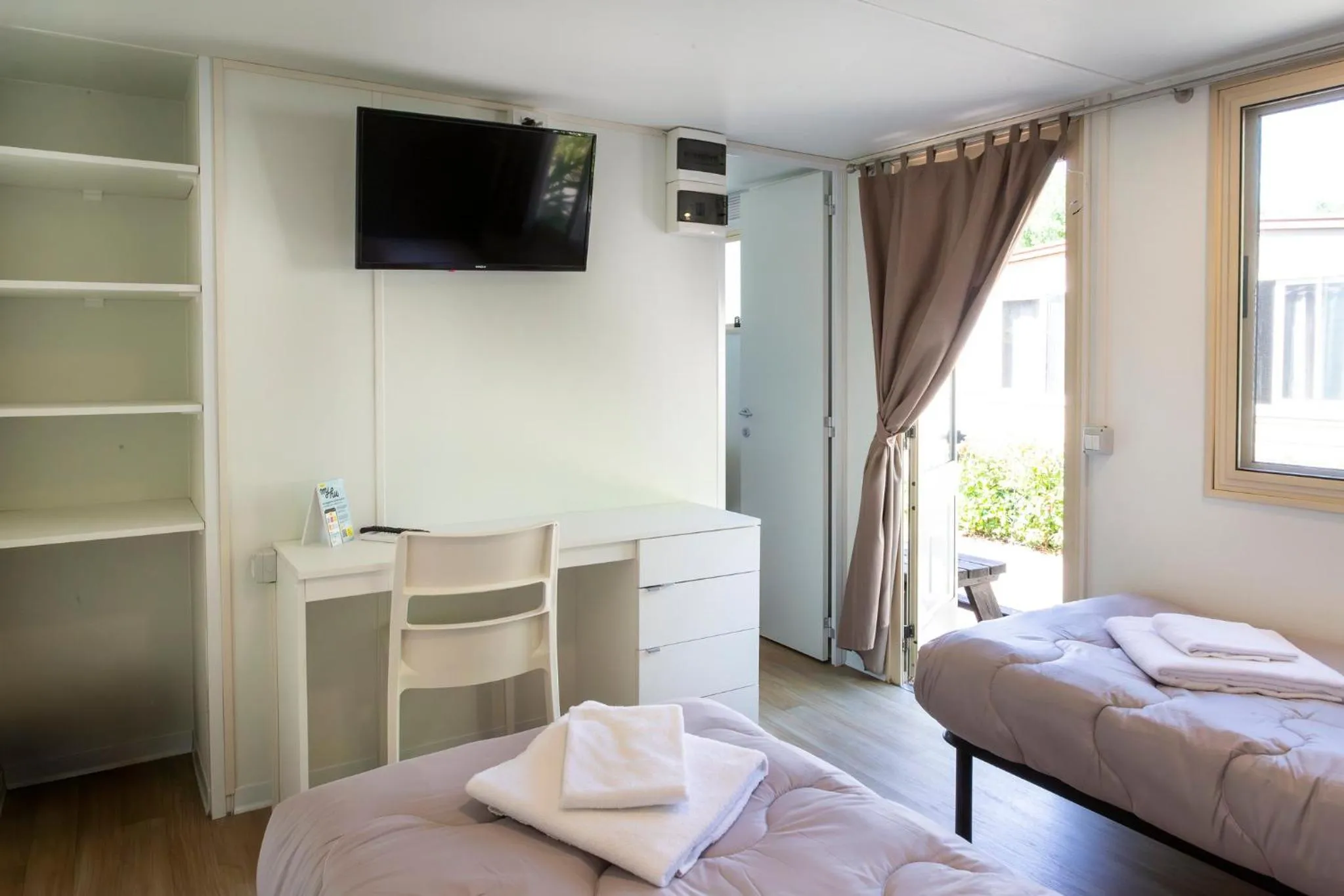 Bed in hu Venezia Camping in Town