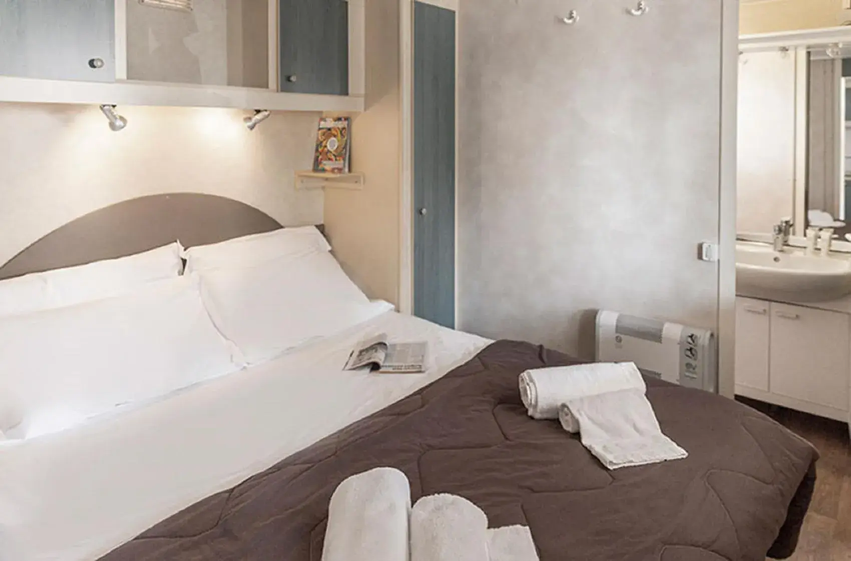 Bed in hu Venezia Camping in Town Bed in hu Venezia Camping in Town