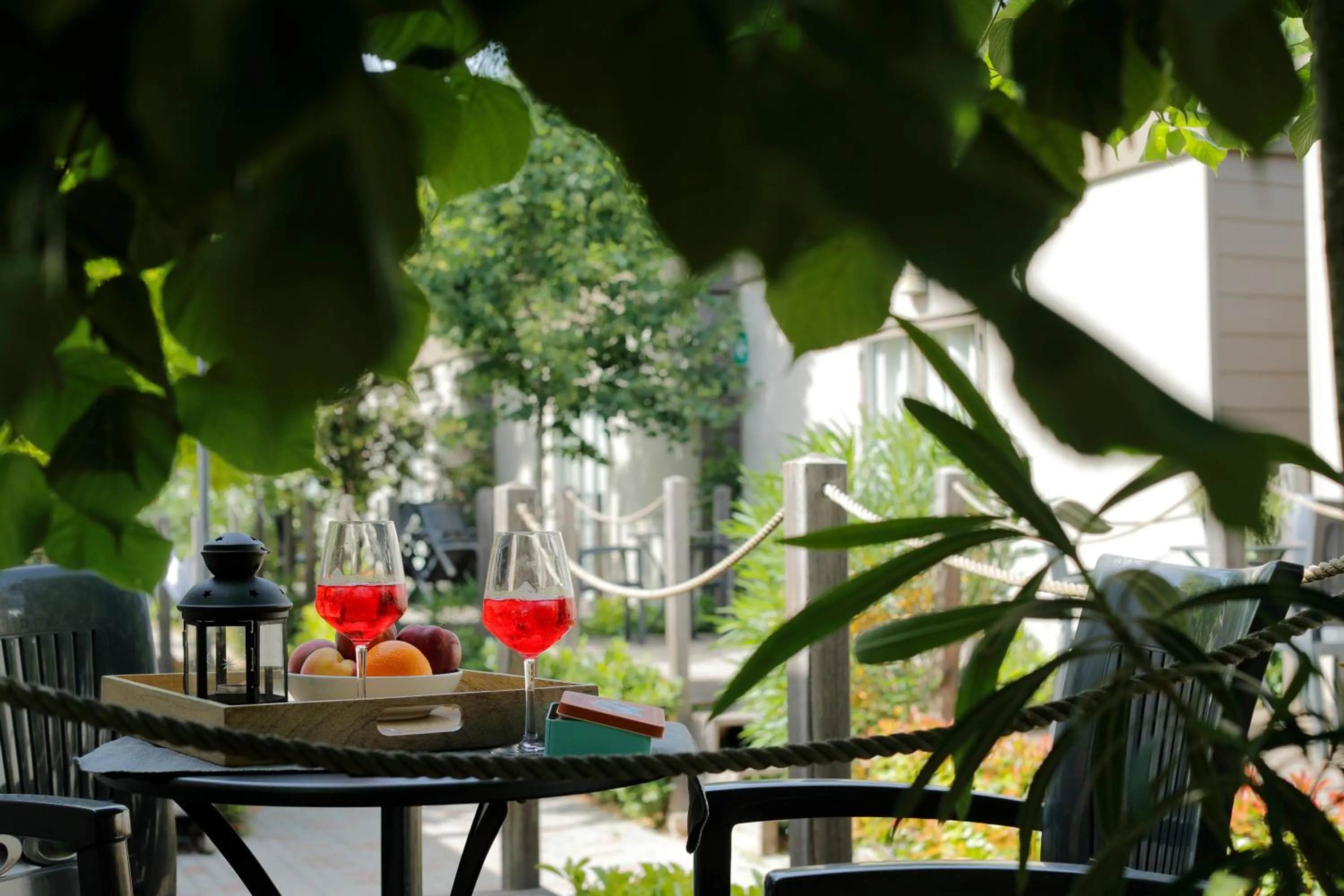 Patio in hu Venezia Camping in Town