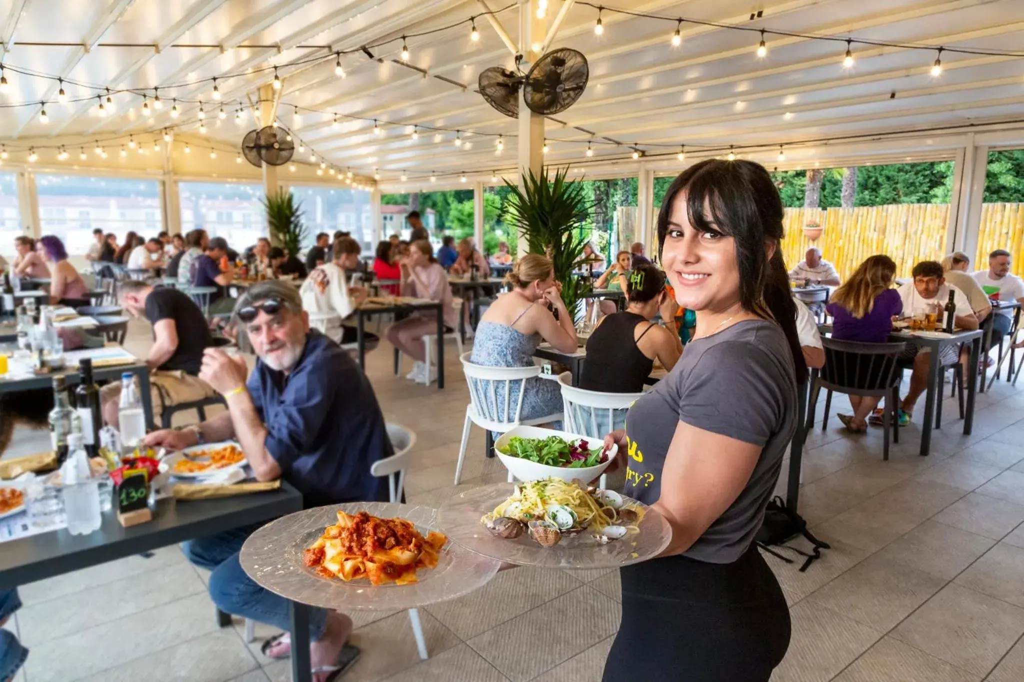 Restaurant/places to eat in hu Venezia Camping in Town Restaurant/places to eat in hu Venezia Camping in Town