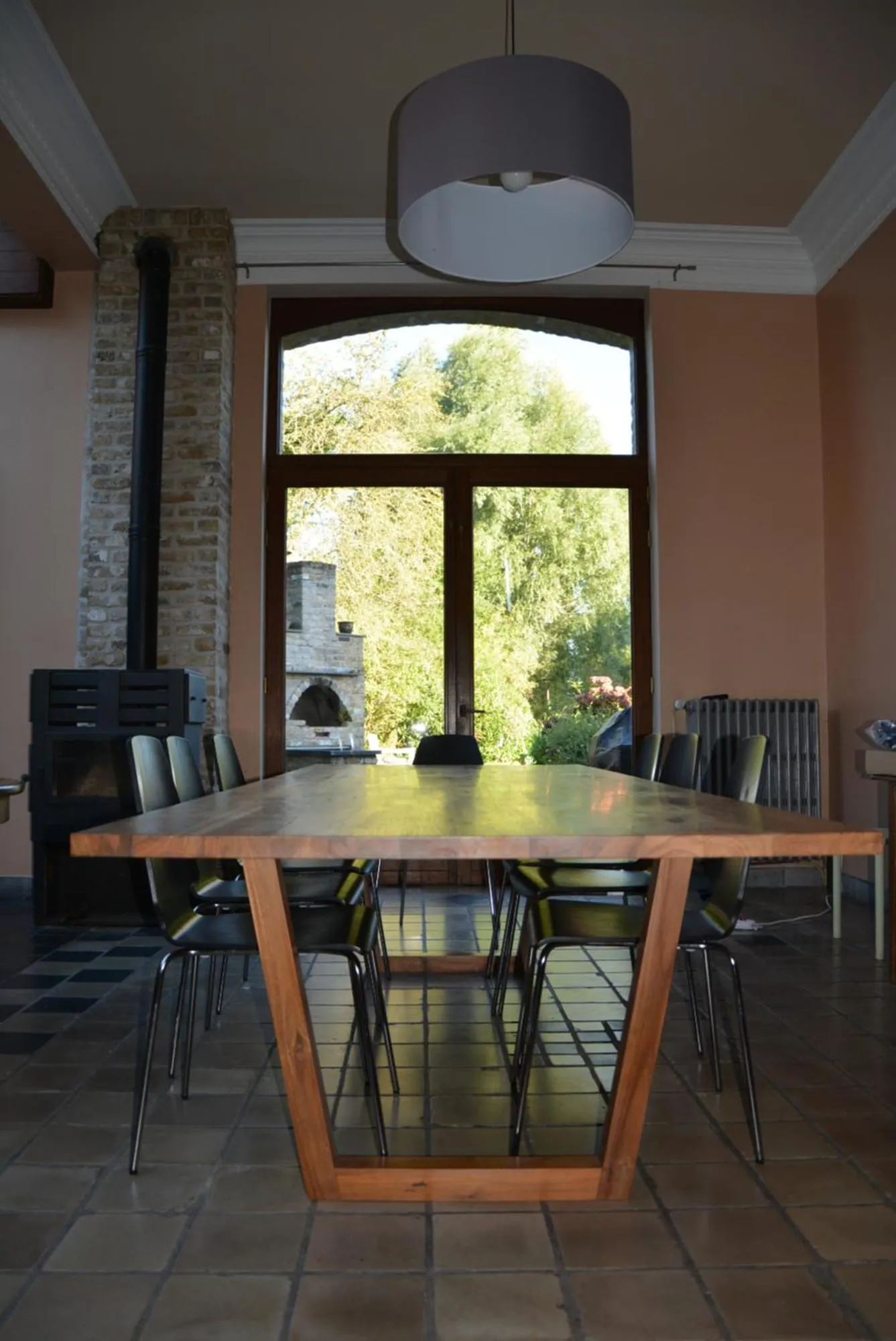 Day in Villa Ghysbrecht